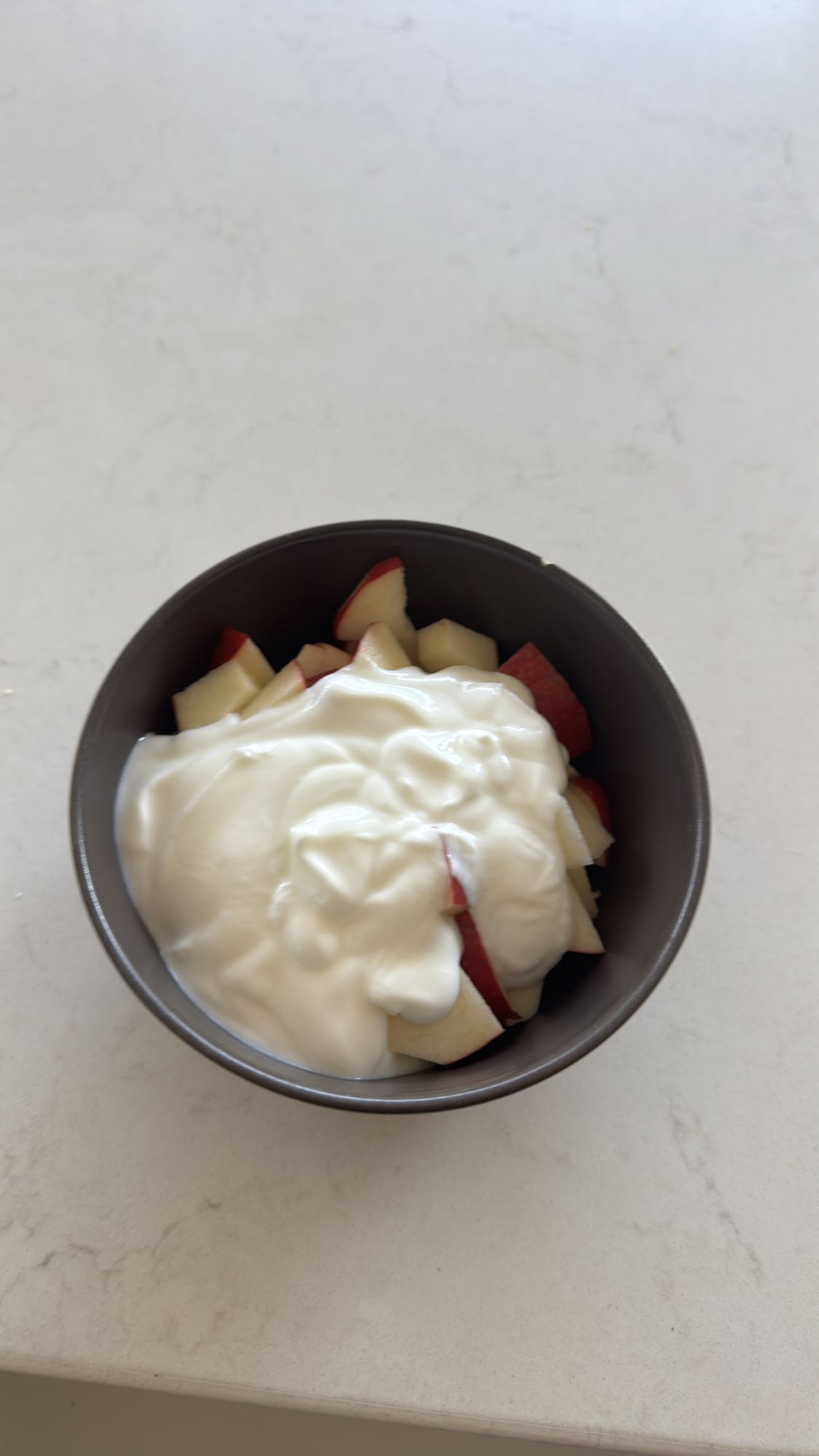Apple Yogurt Bowl