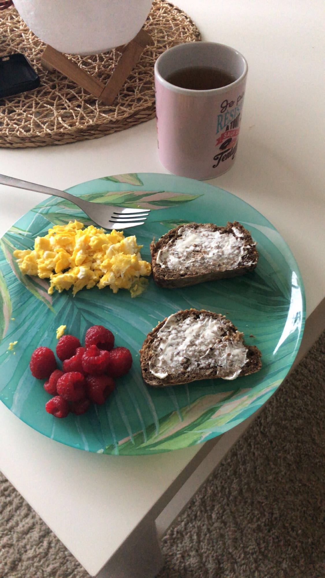 Petit-déjeuner santé