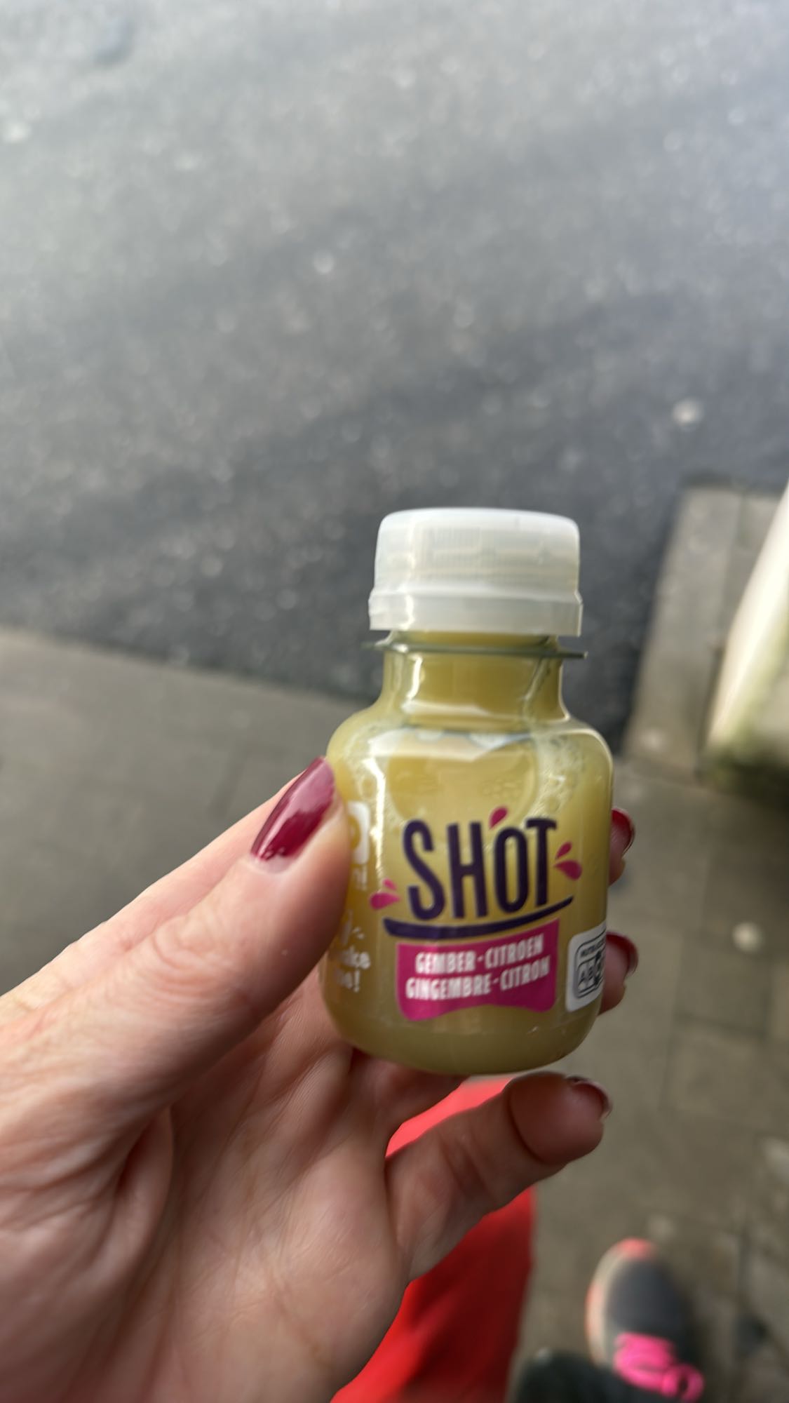 gember-citroen shot