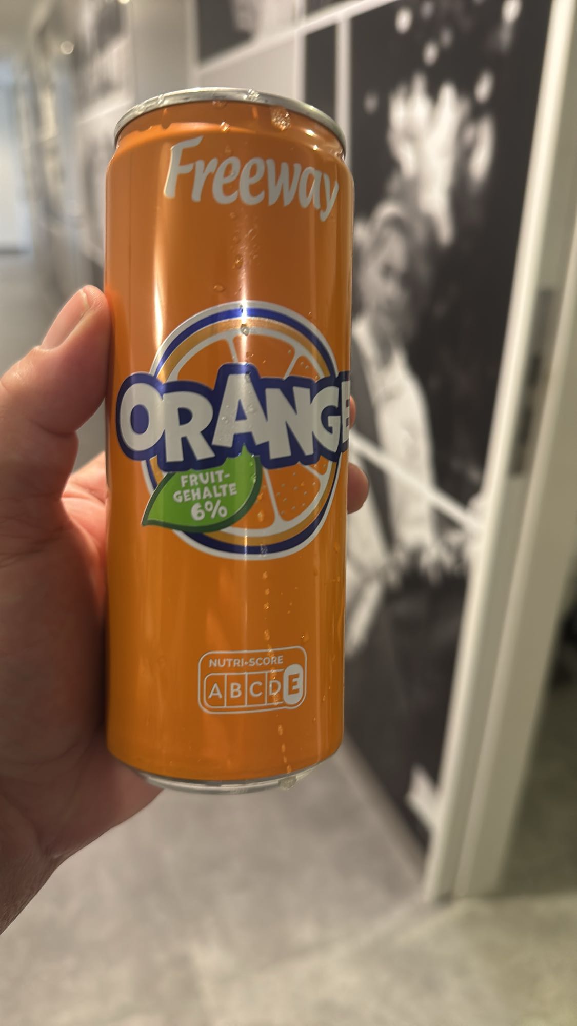 Sinaasappel frisdrank