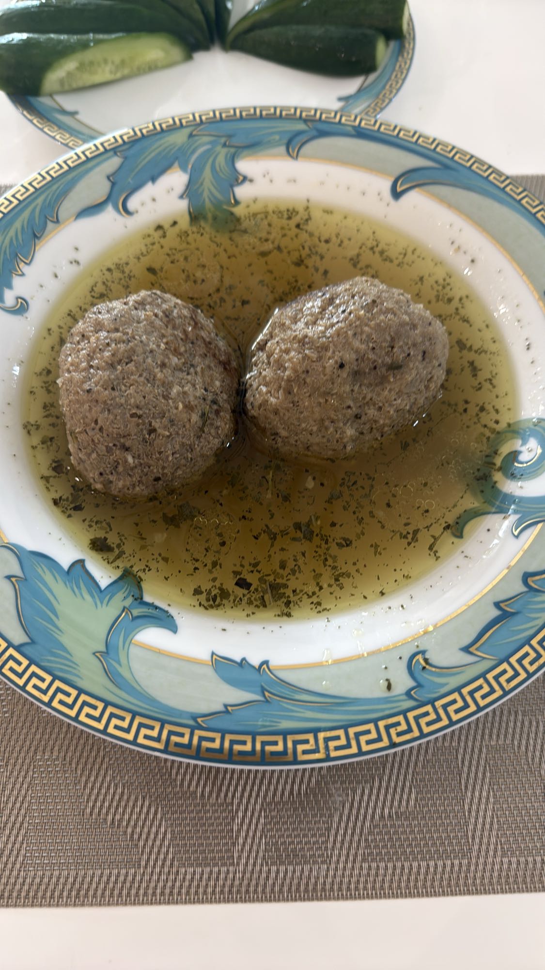 киббе в бульоне