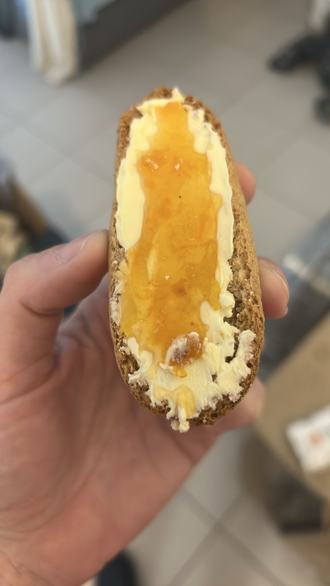 Tartine beurre confiture