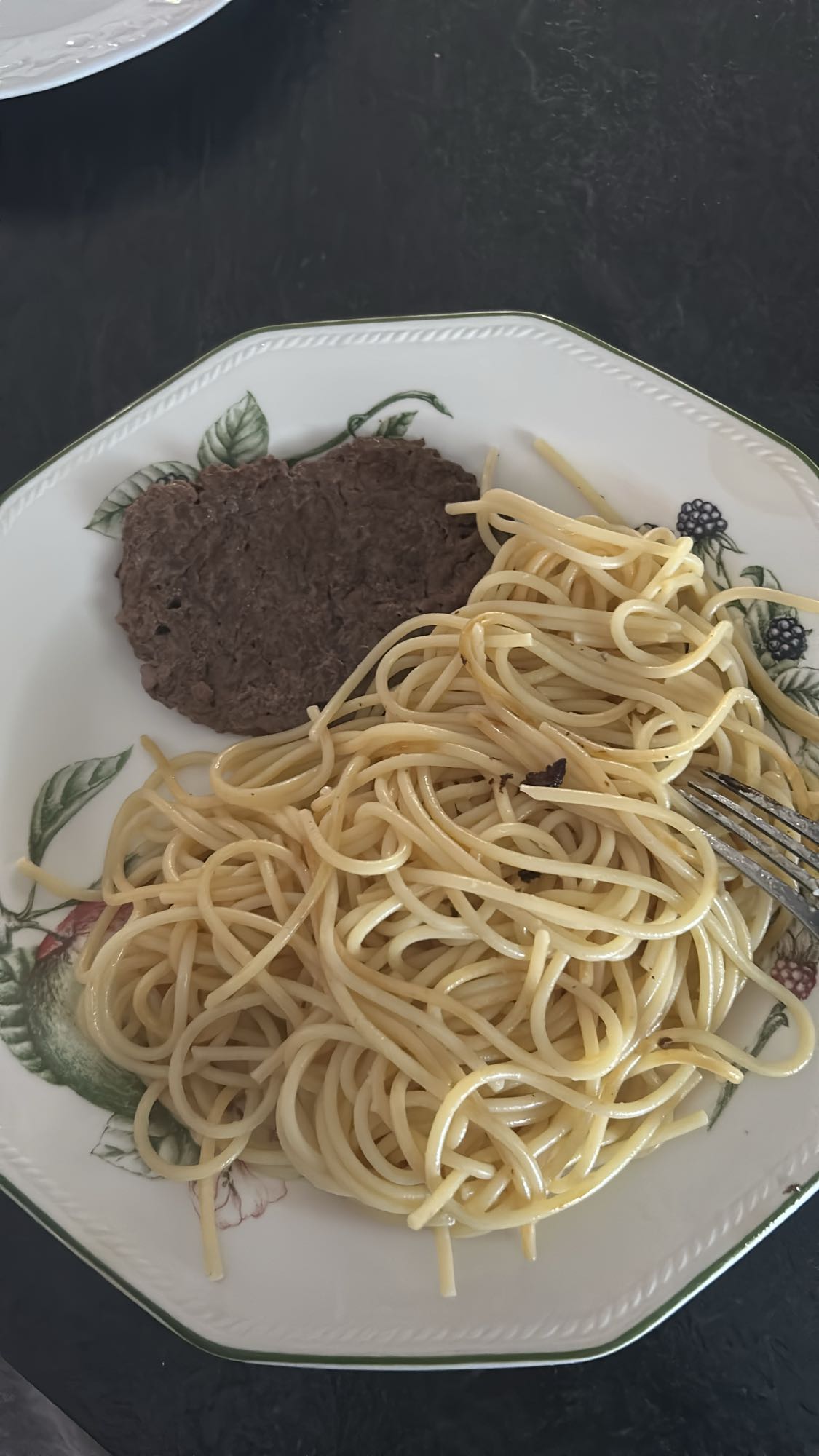 Spaghetti et steak