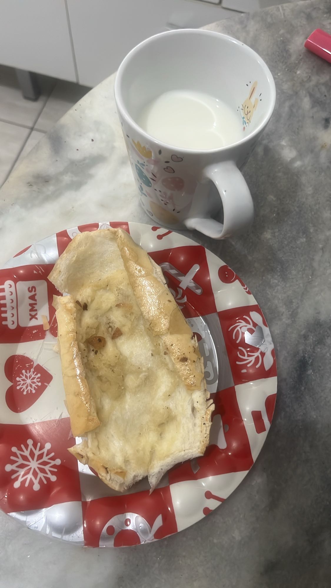 Pão com leite