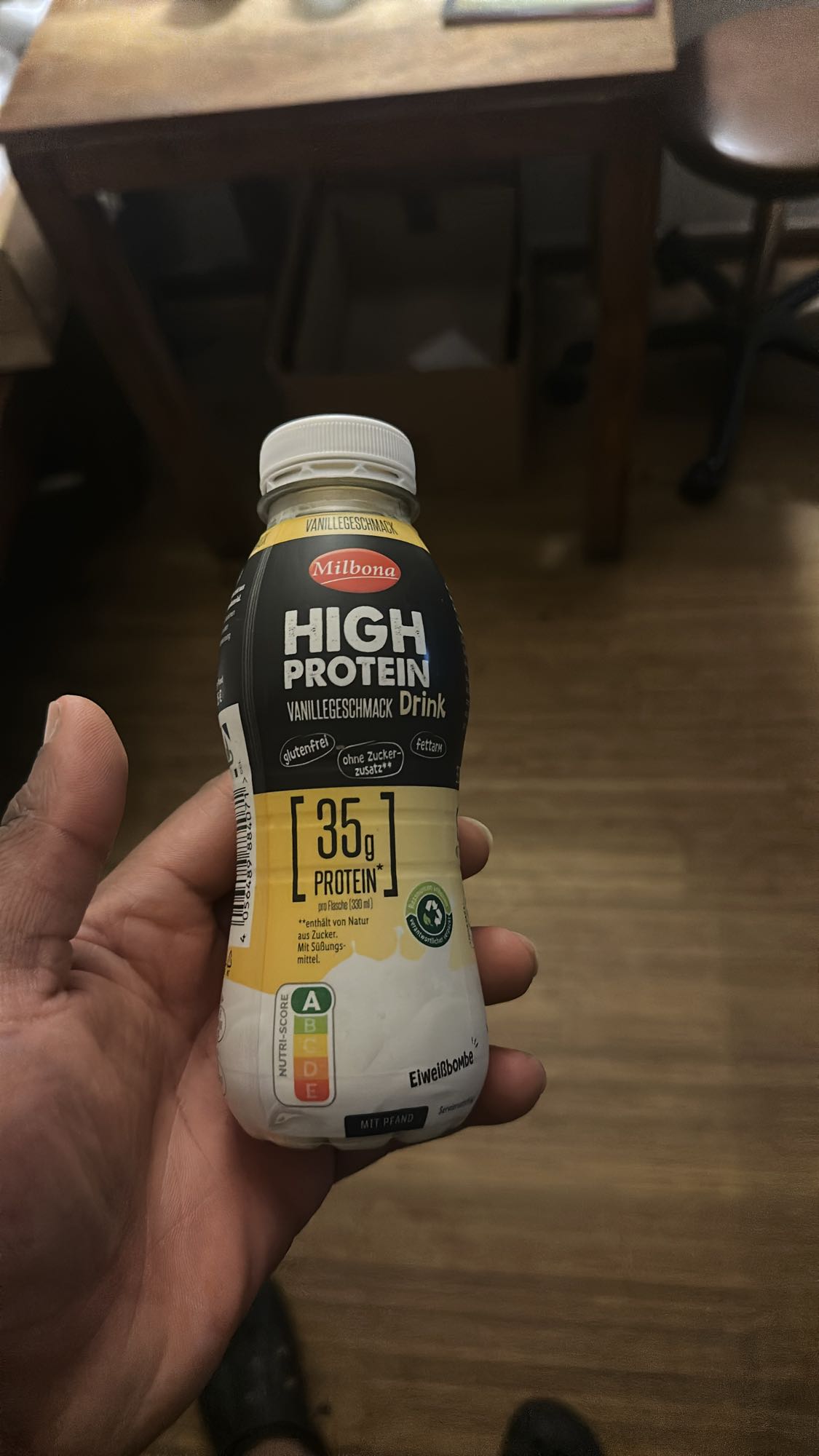 Vanille Protein Drink