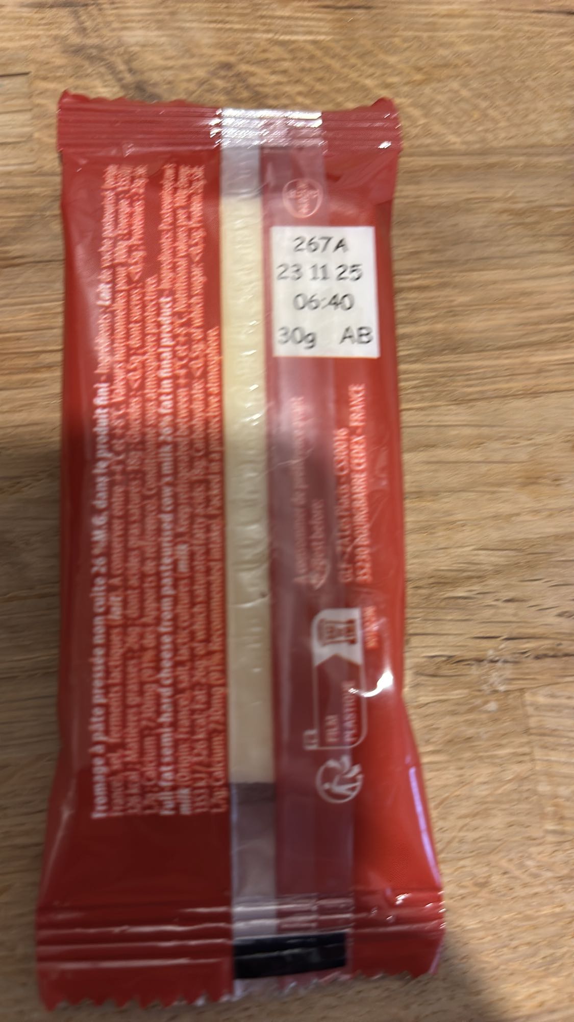 bâtonnet de fromage