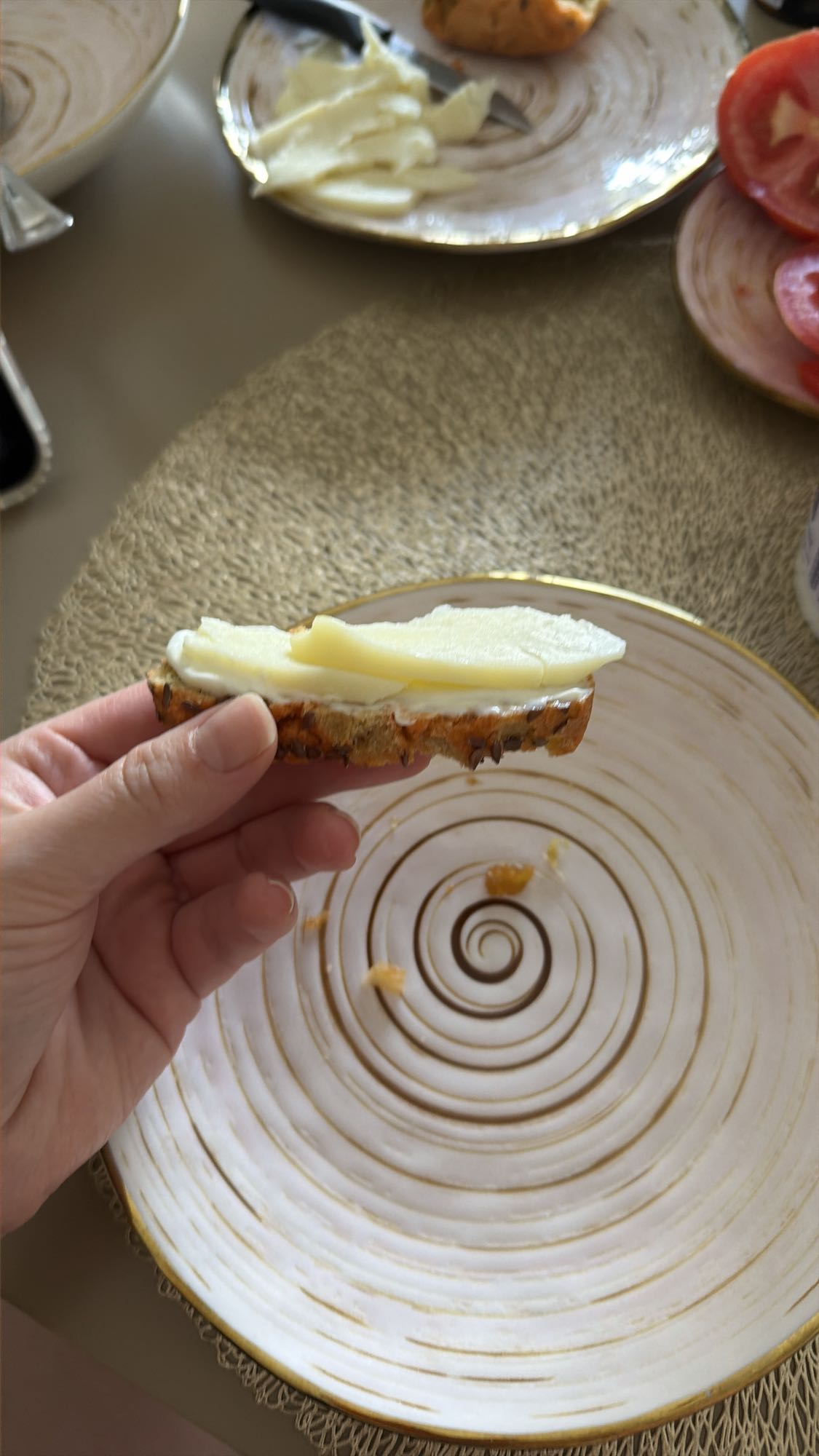 бутерброд с сыром