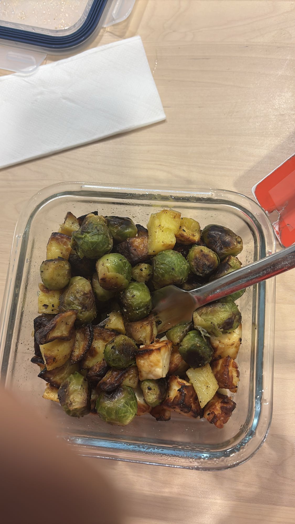 Ugnsrostade grönsaker