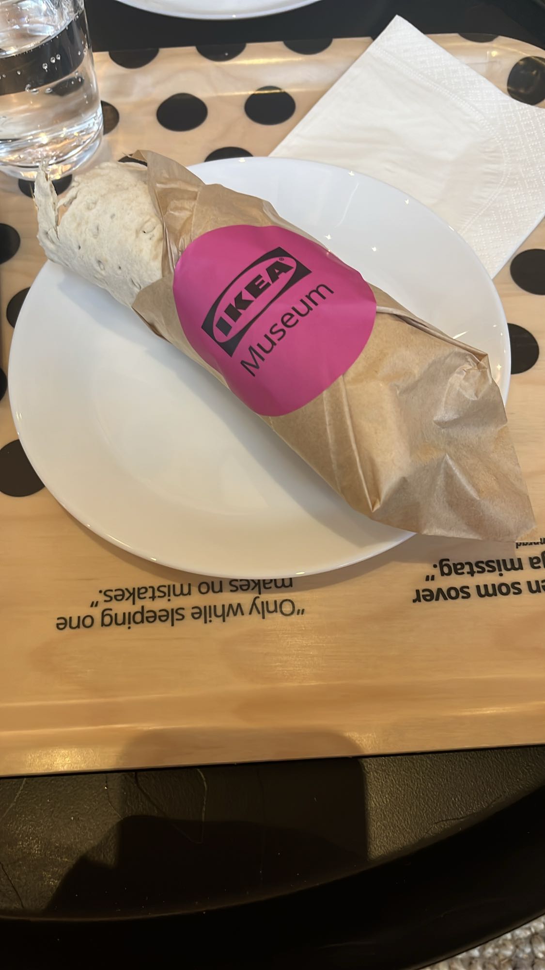 Kycklingwrap IKEA