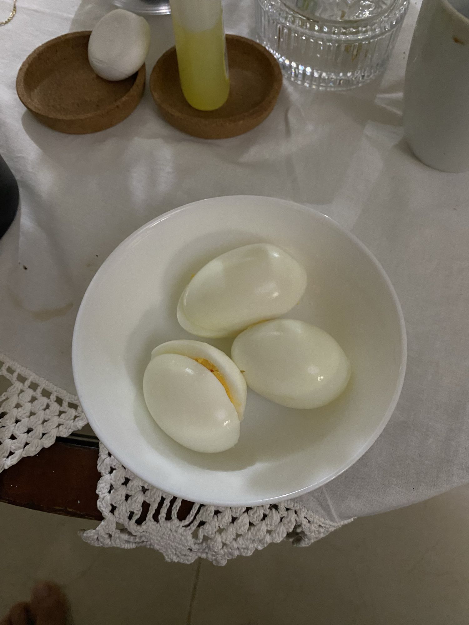 Huevos duros