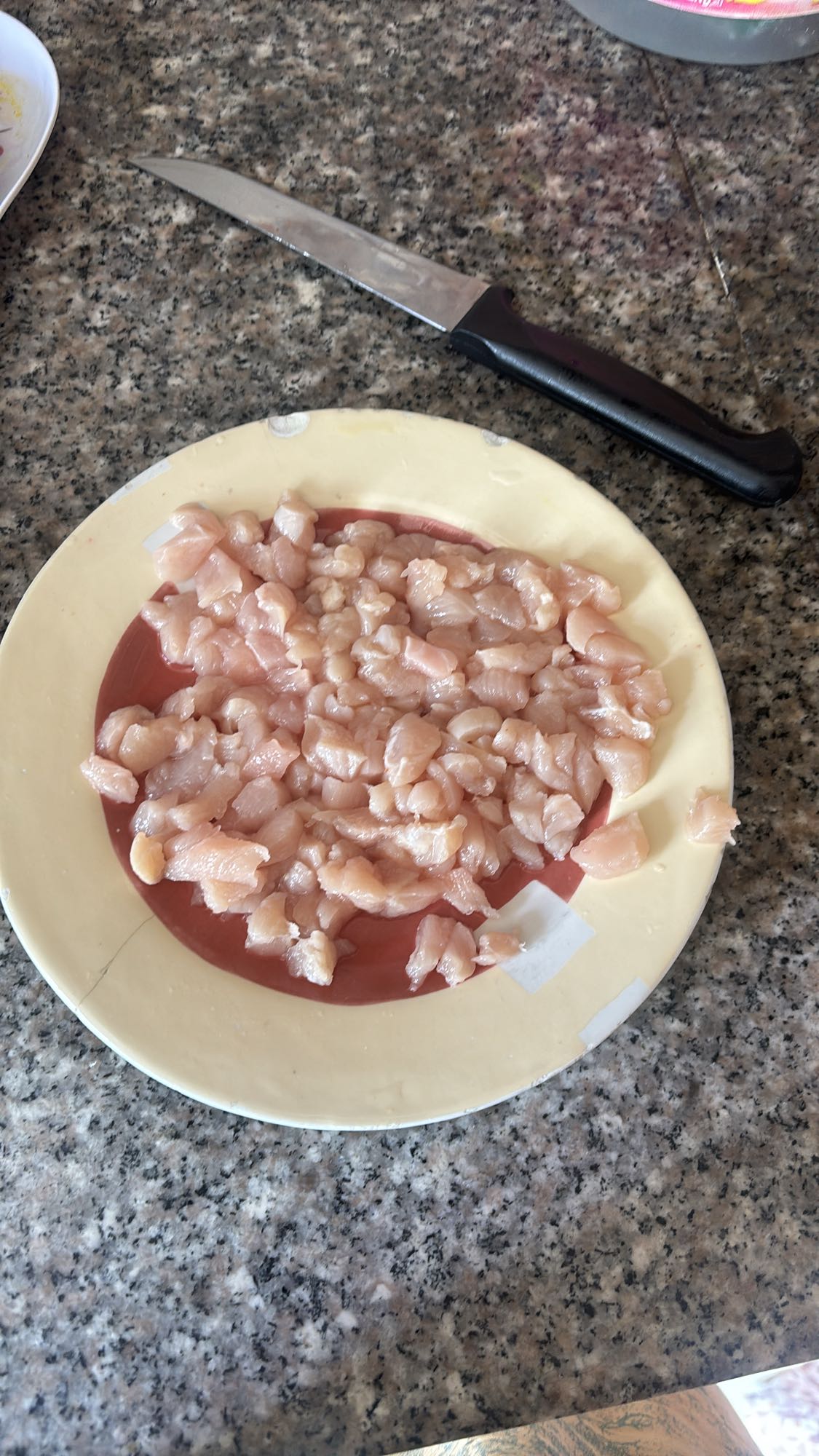 Diced Chicken Breast