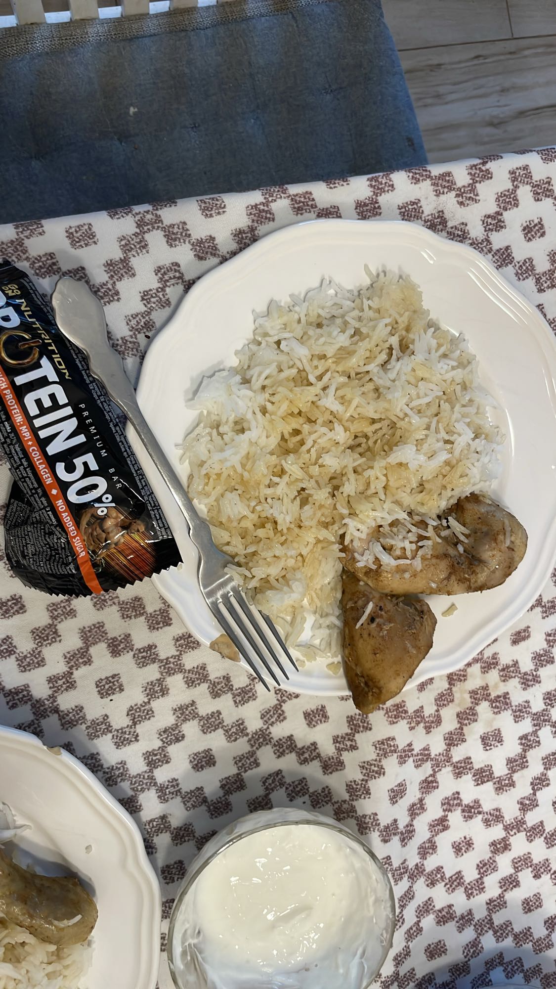 Orez cu pui și iaurt