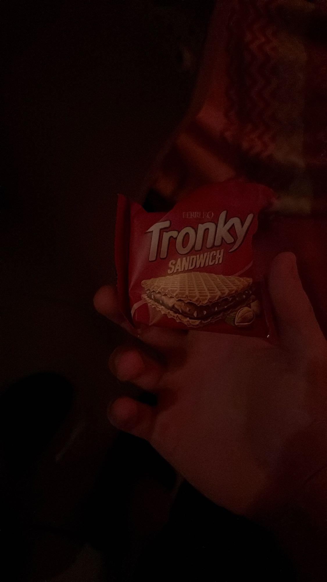 Tronky Sandwich Wafer