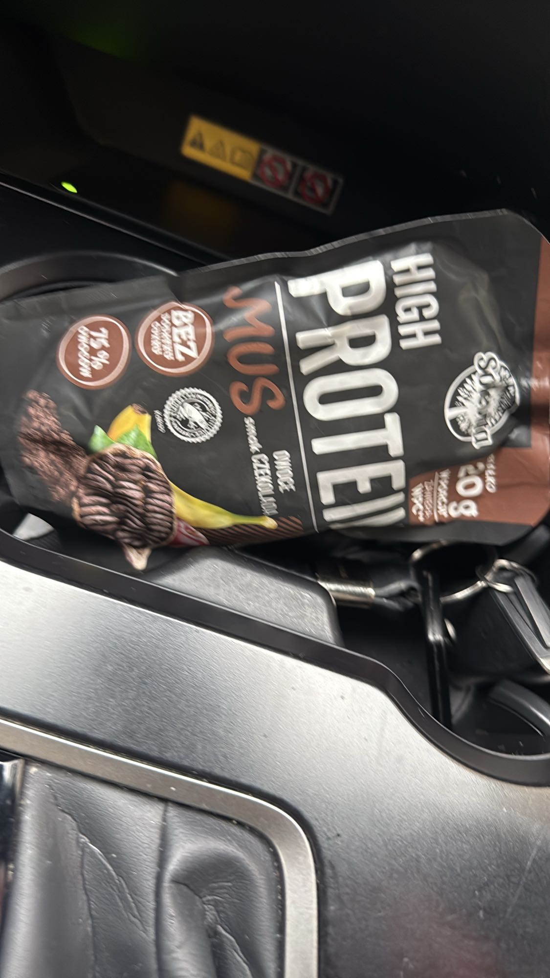 High Protein mus czekolada