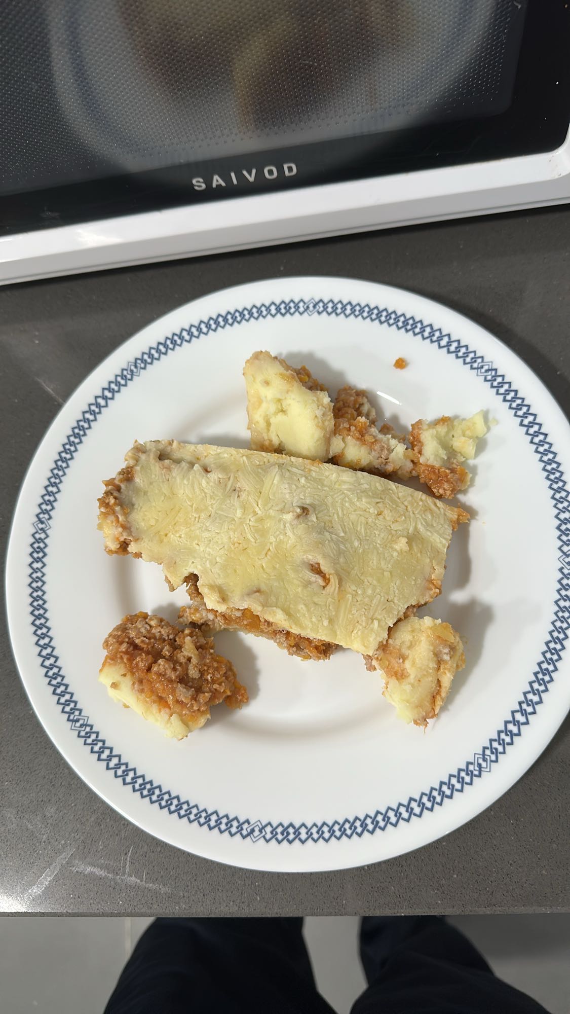 pastel de carne y patata