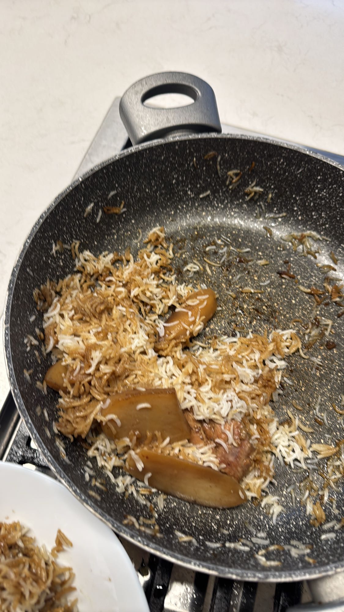 Eggplant Rice Skillet
