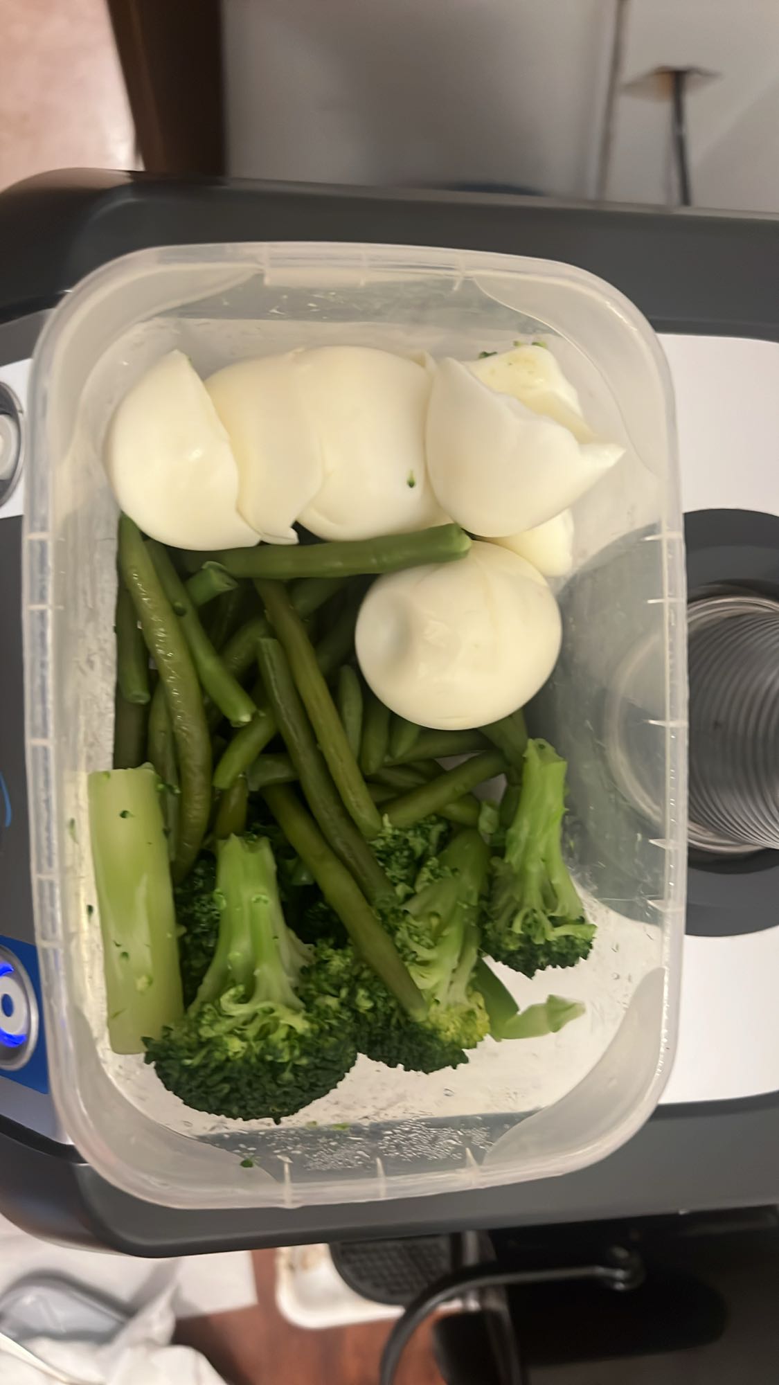 Eggs, Broccoli & Green Beans