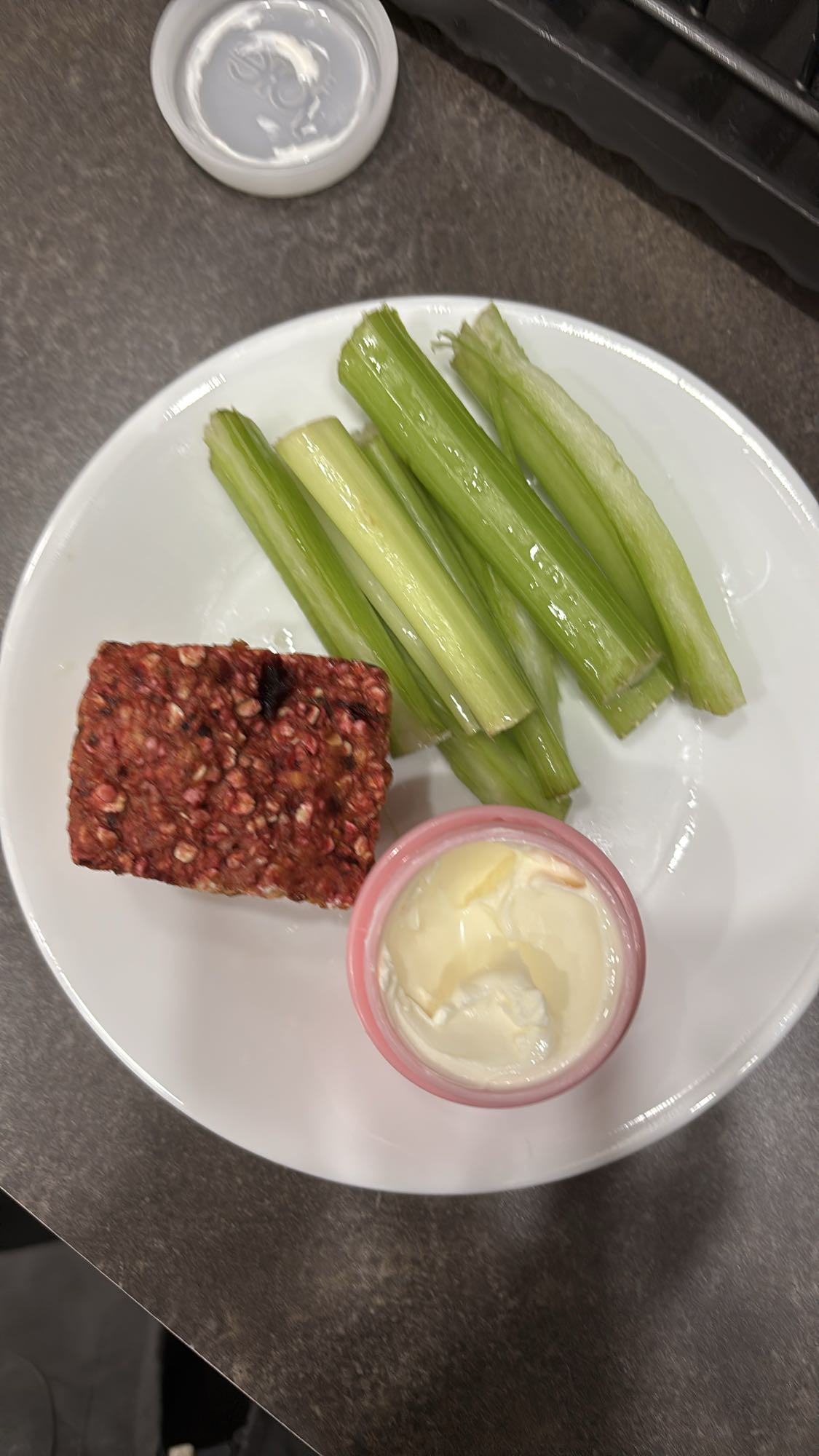 Collation céleri et barre betterave avoine