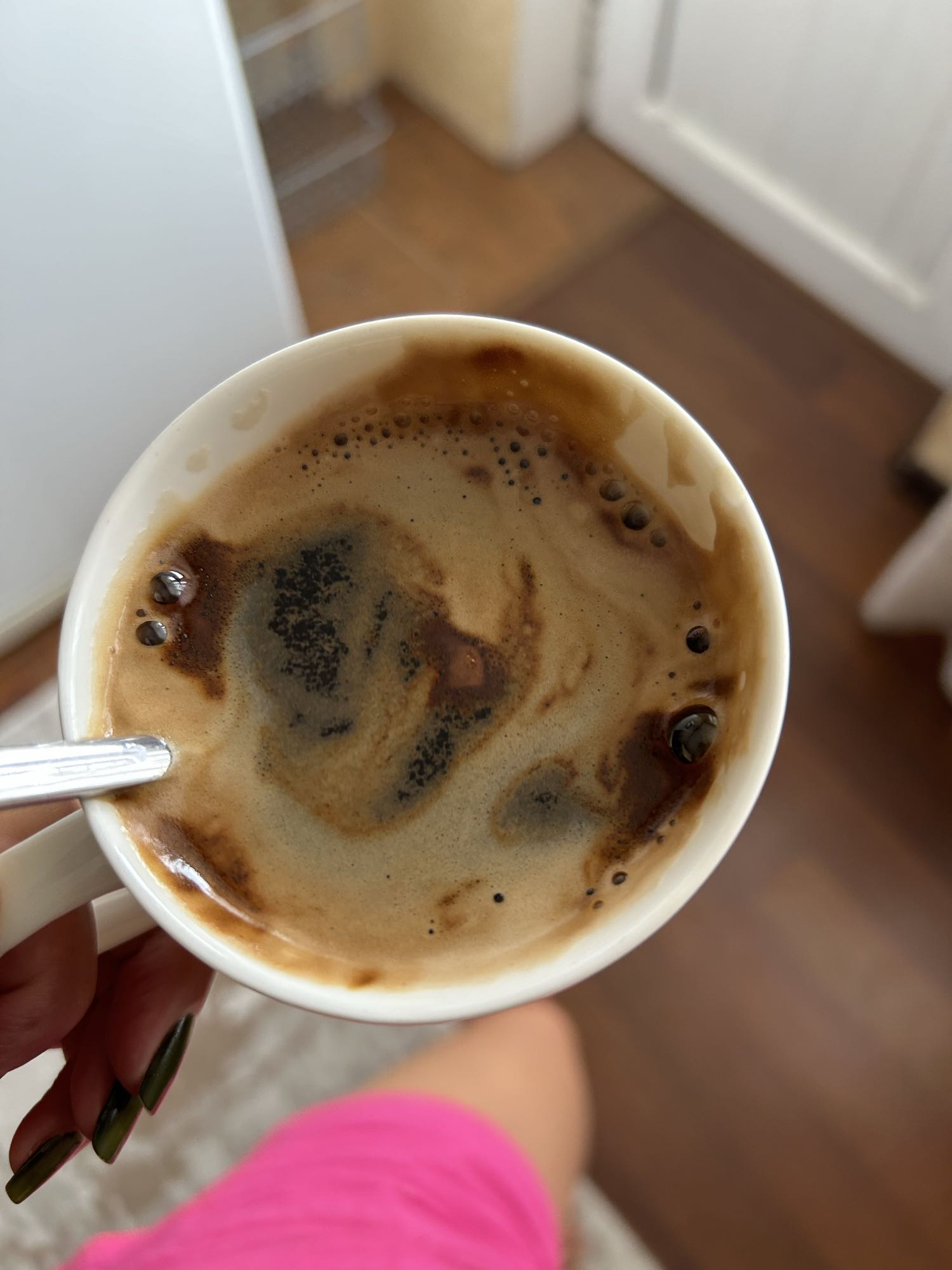 чёрный кофе