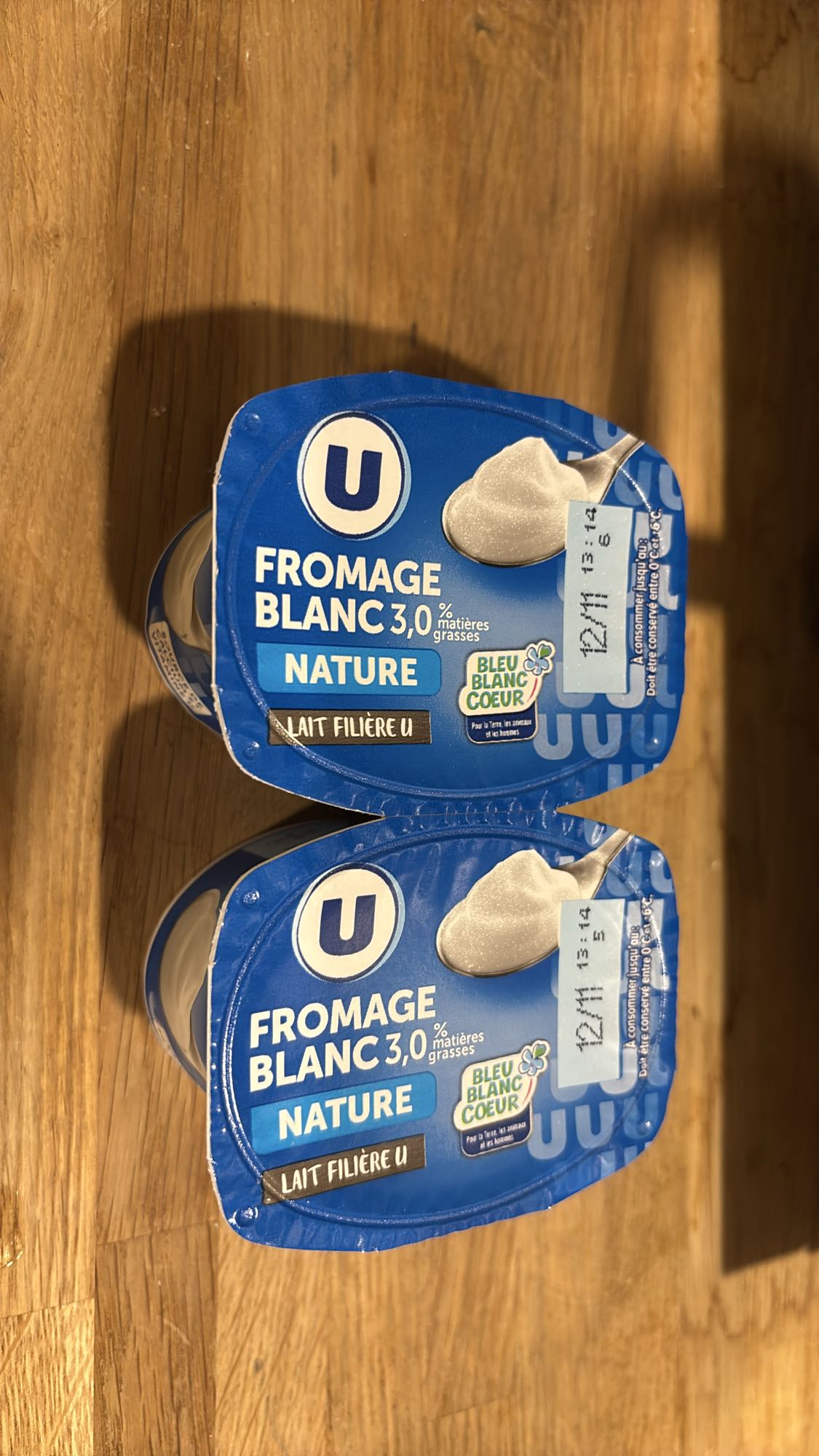 Fromage blanc nature