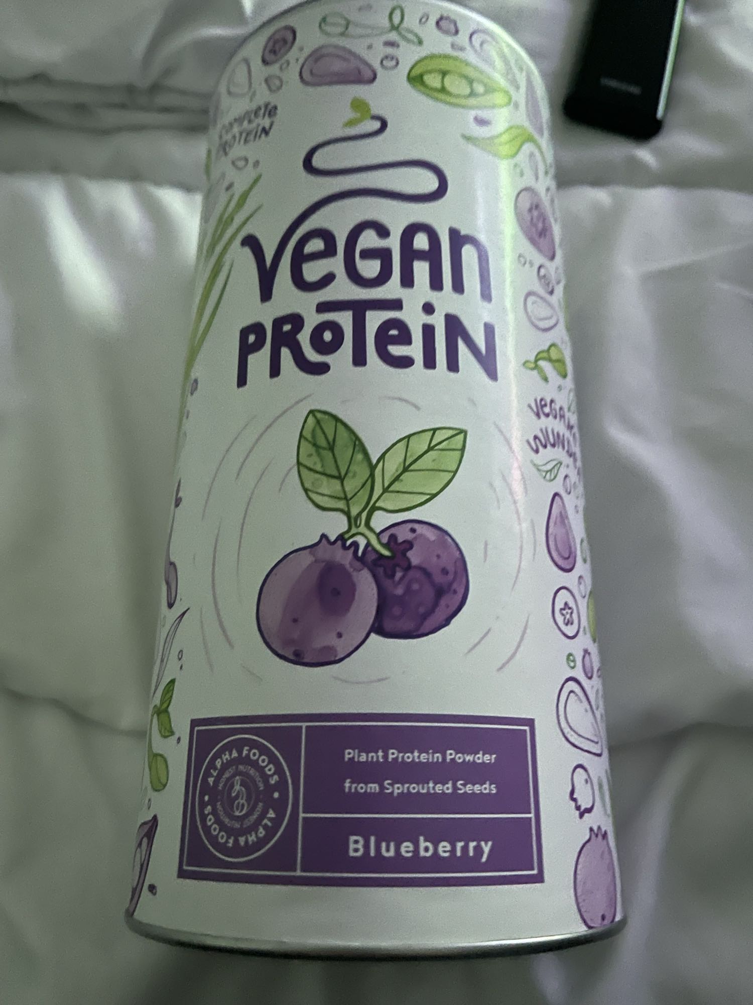 Protéine végétalienne