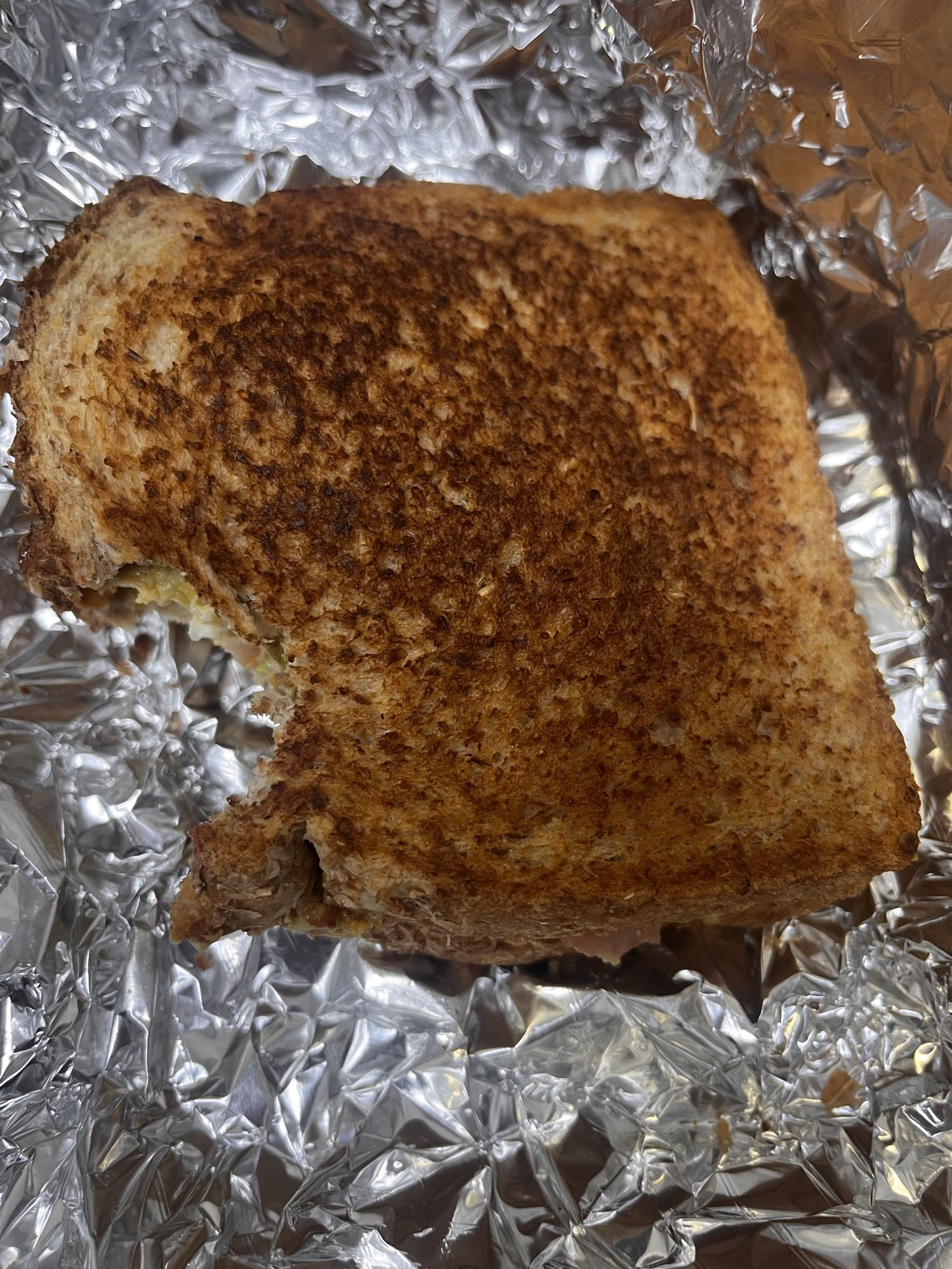 Sándwich tostado mixto