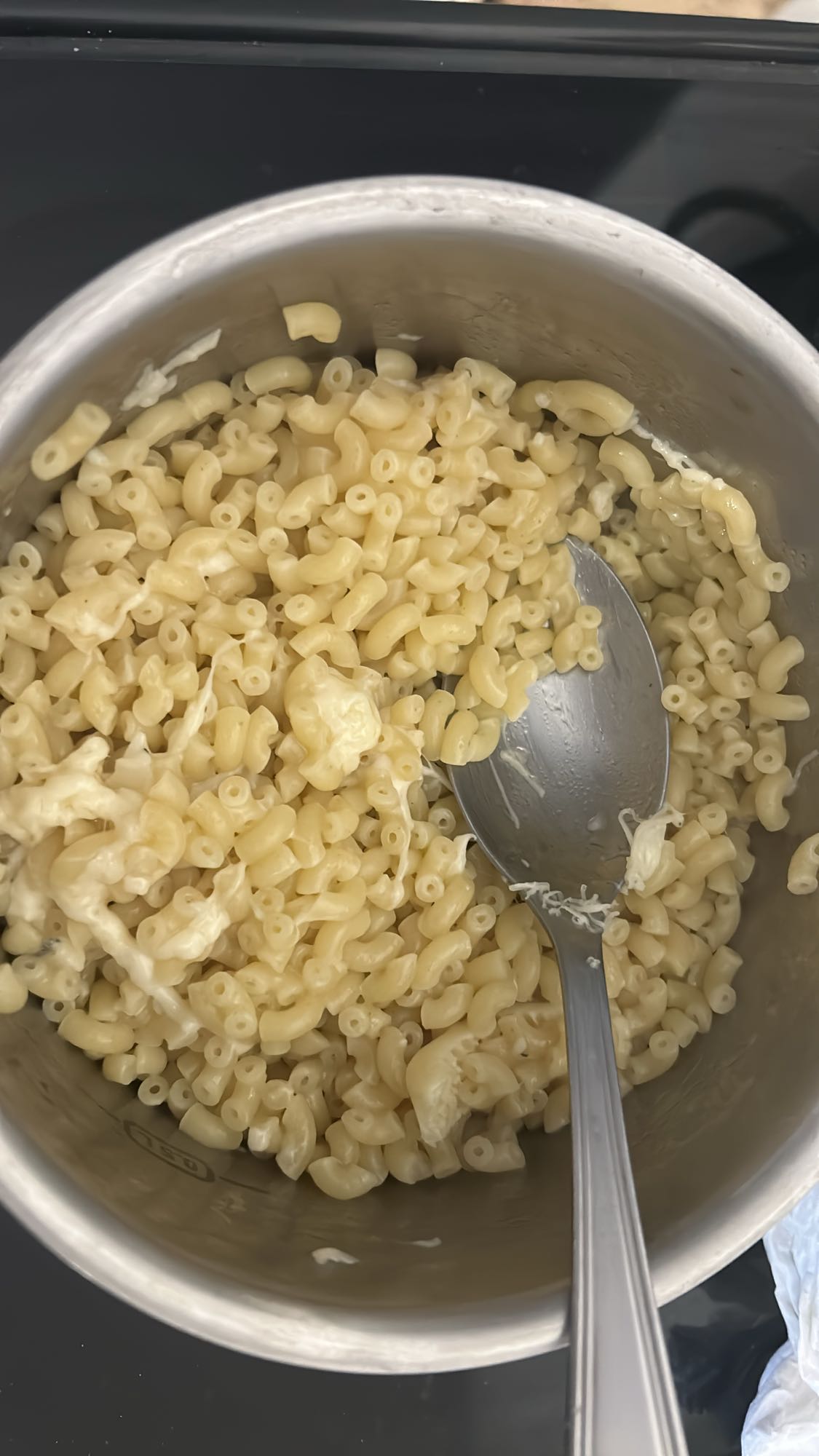 Coquillettes au fromage