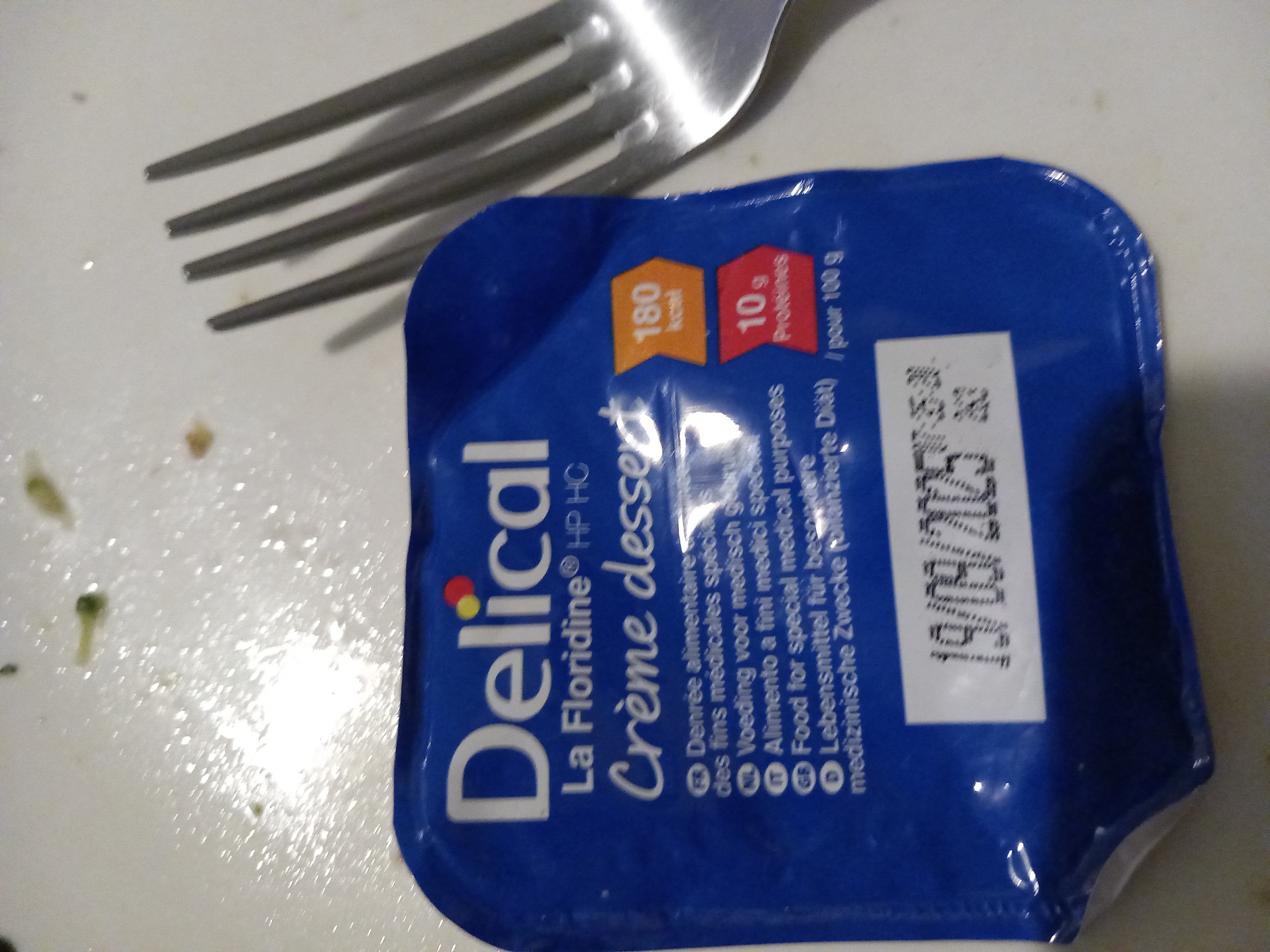 Crème dessert Delical