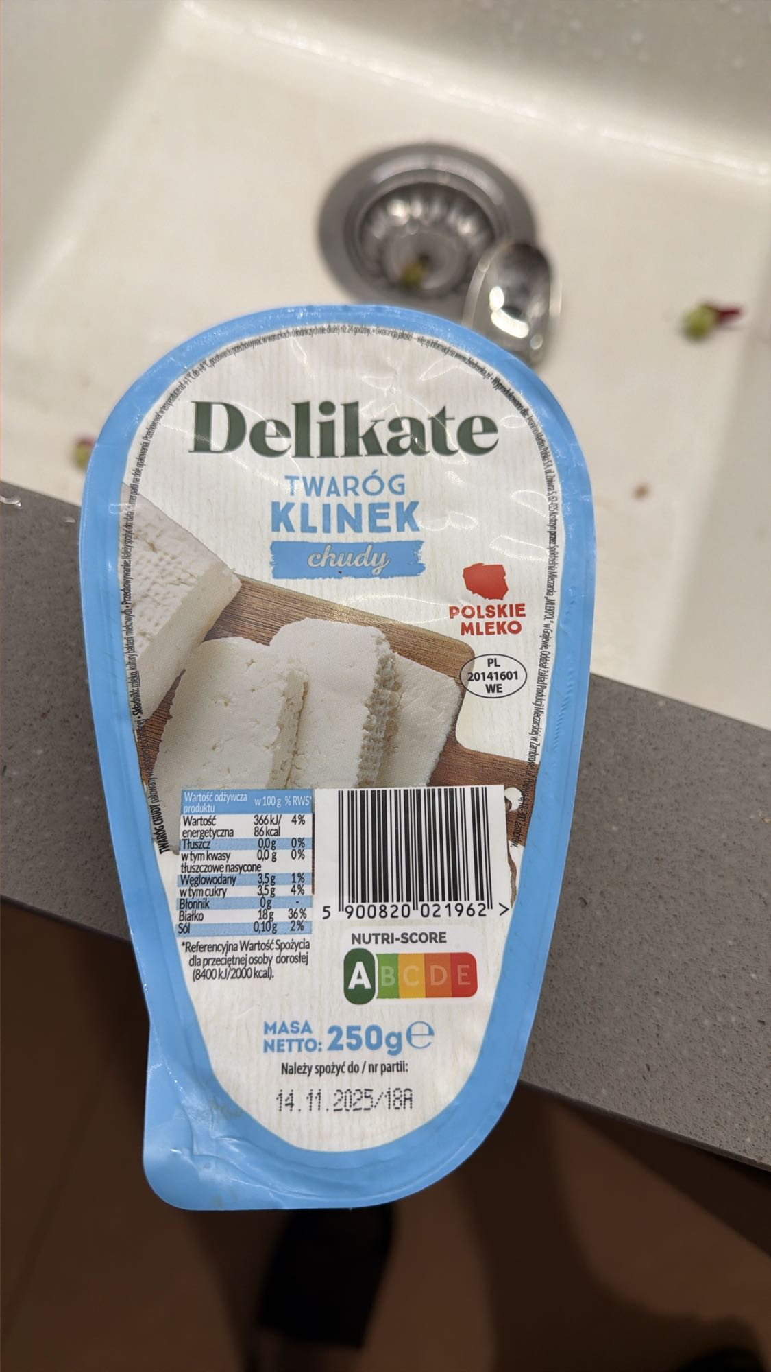 Twaróg chudy Delikate