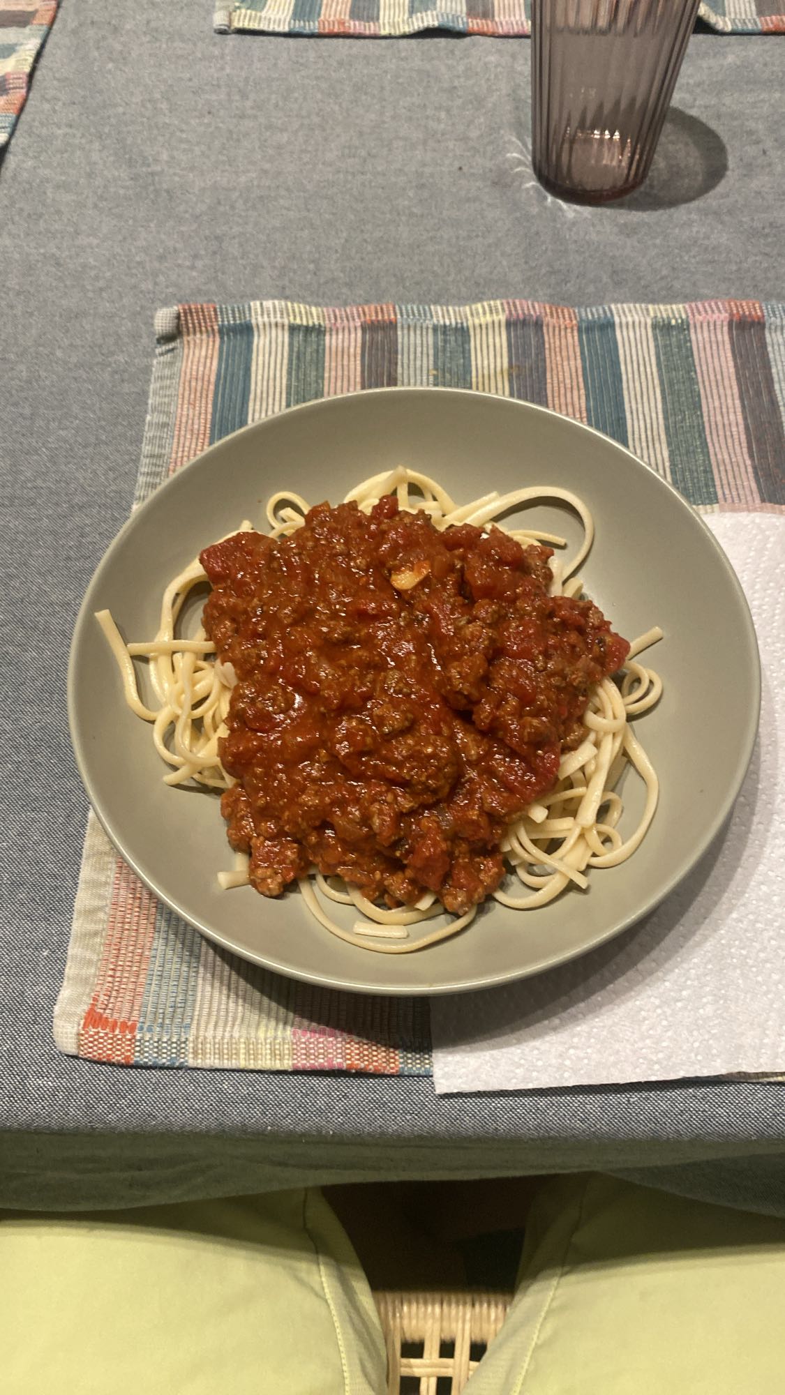 Spaghetti bolognaise