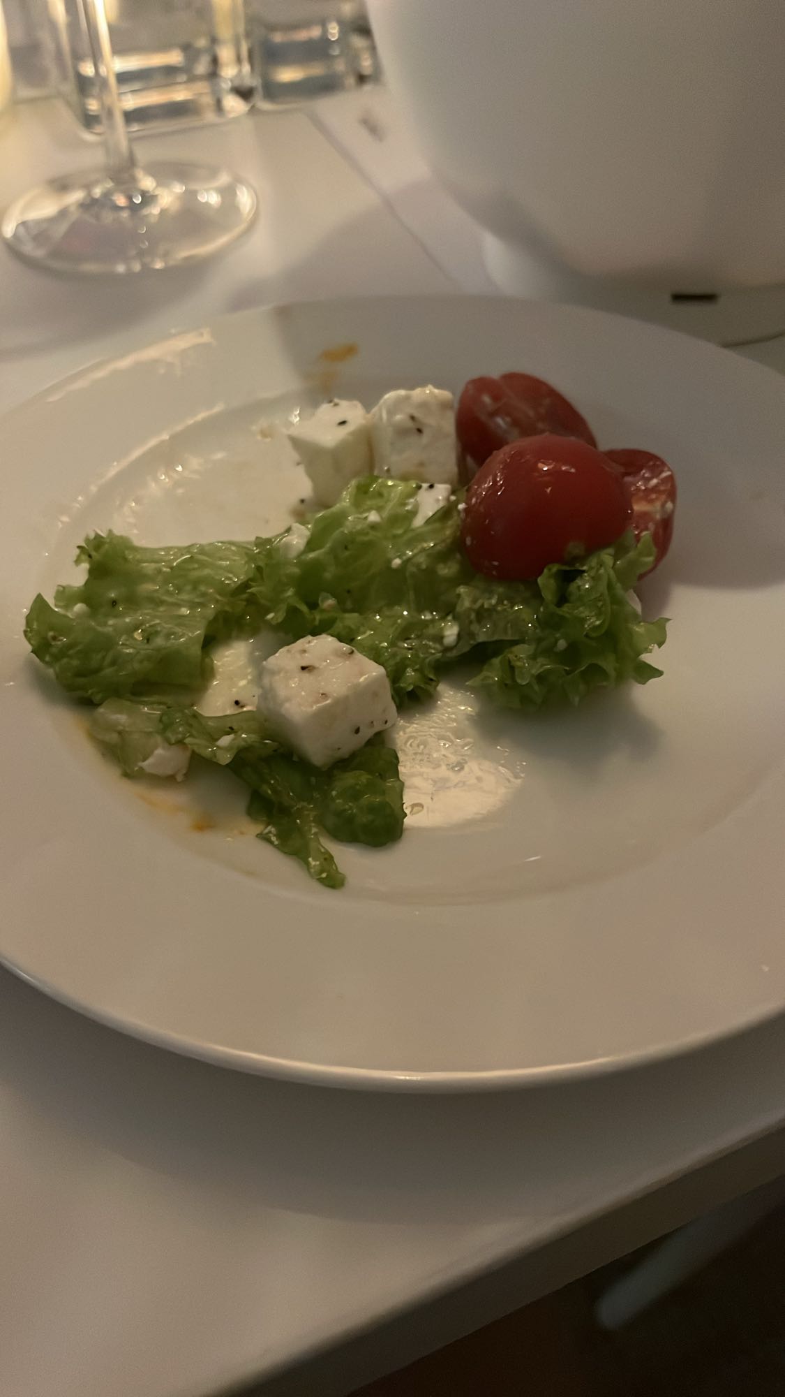Feta salladstallrik