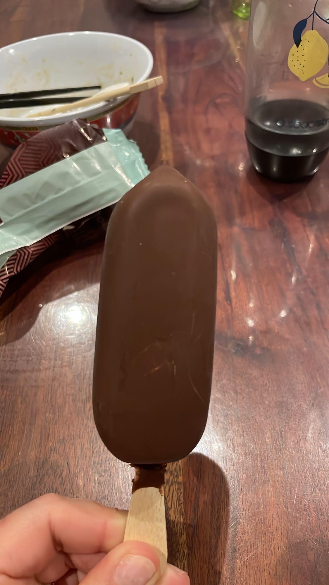 Glace chocolat bâtonnet