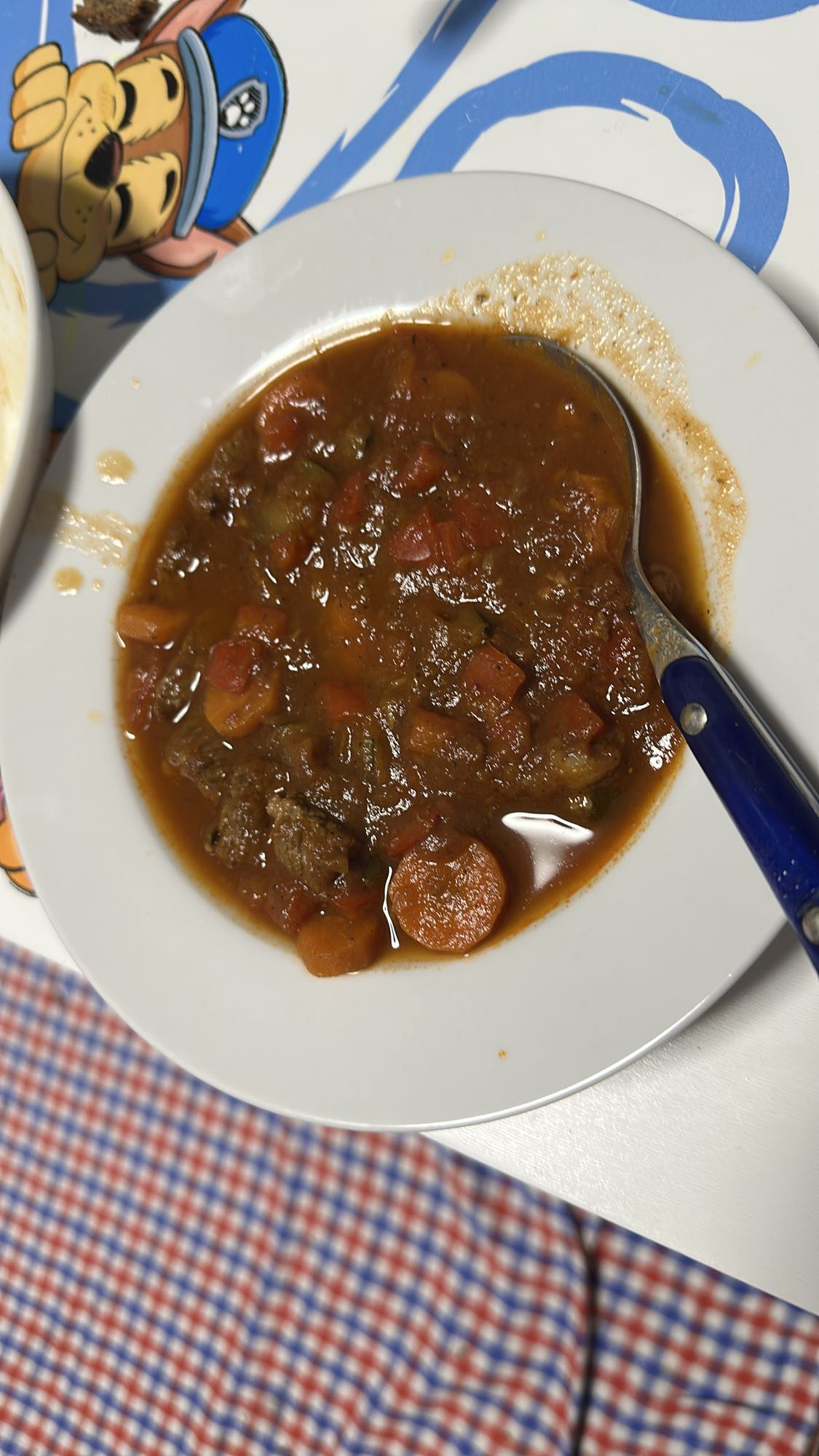 Rindfleisch-Gemüseeintopf