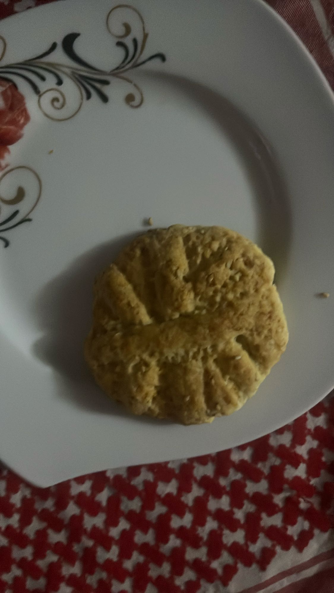 Homemade biscuit
