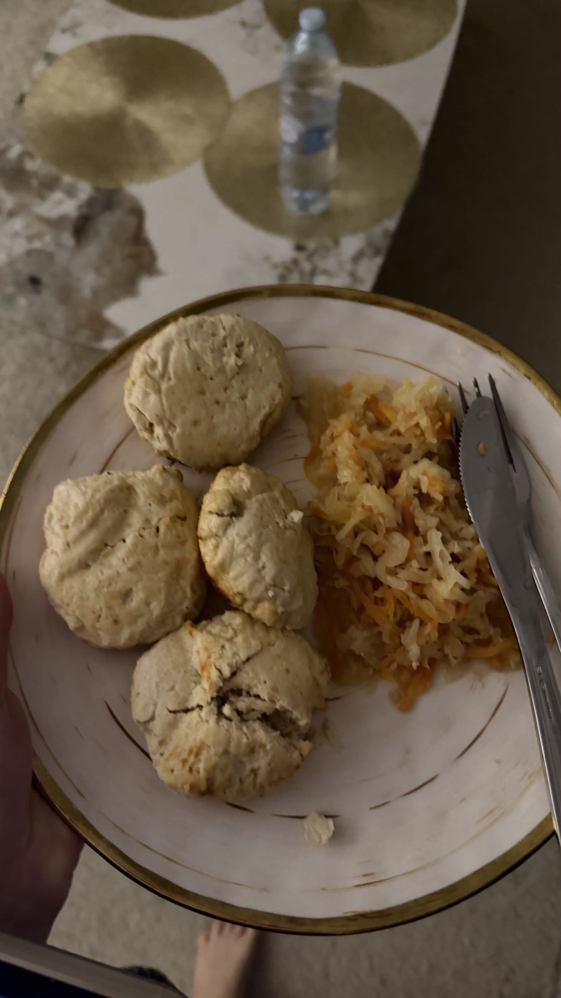 котлеты с капустой