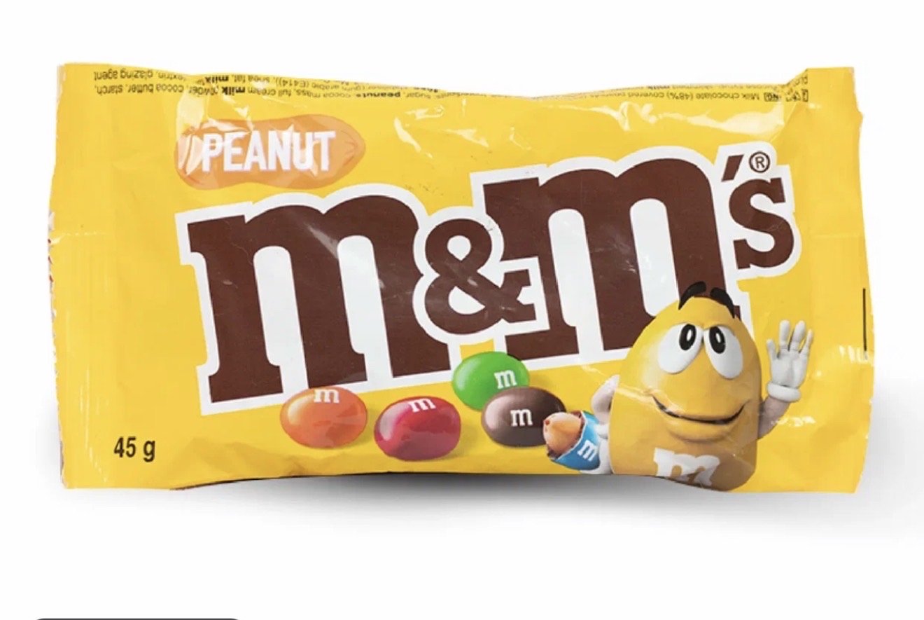 арахисовые M&M's