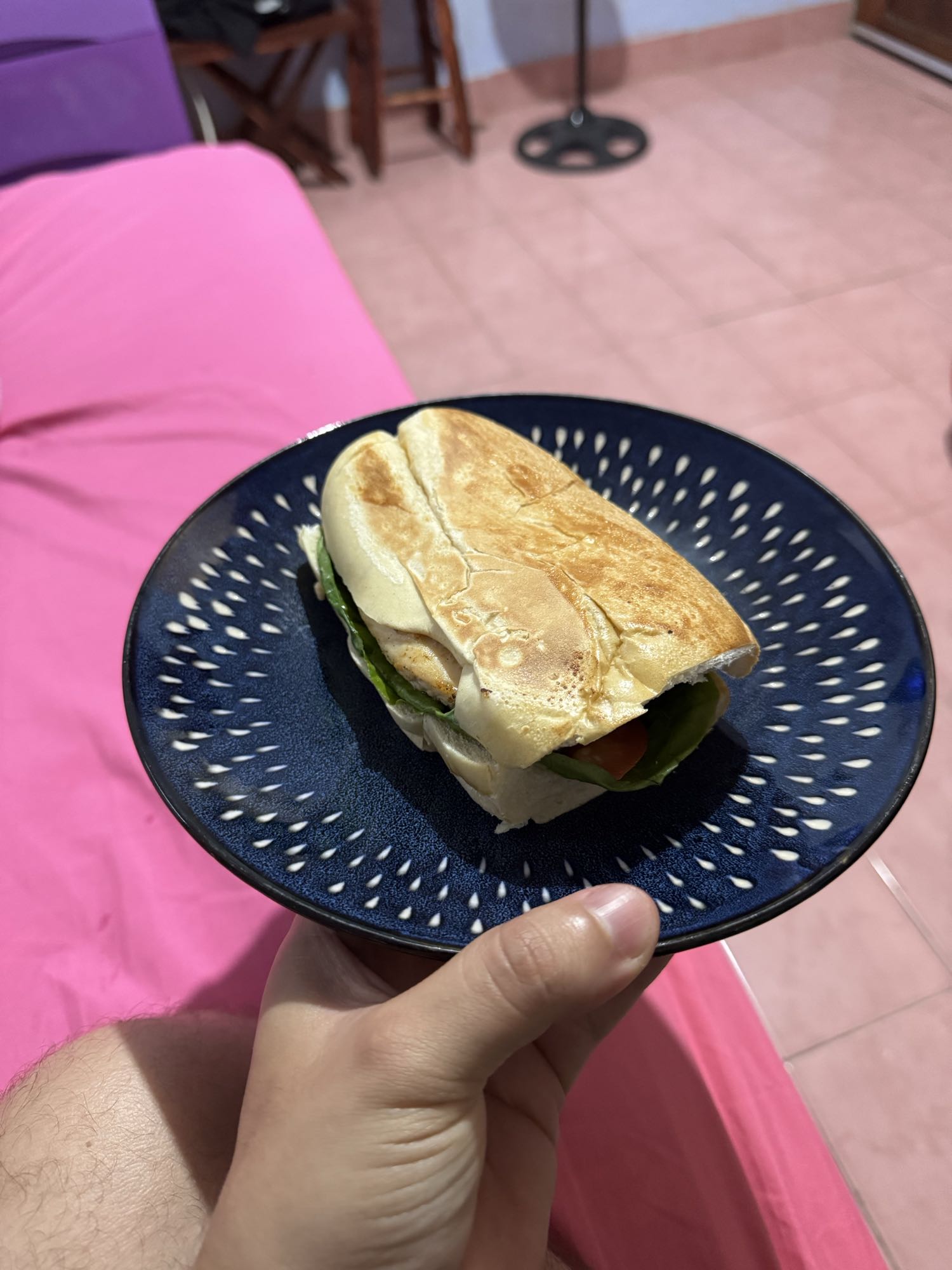 Sándwich sencillo