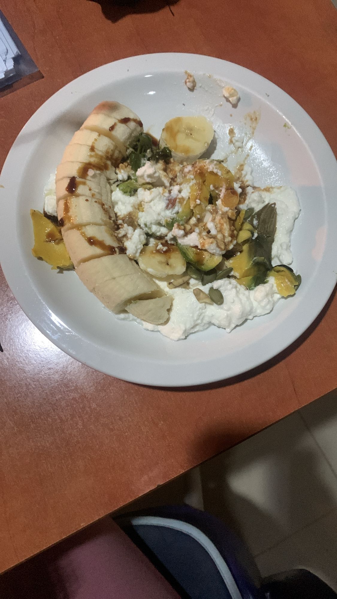 Banana Cottage Salad