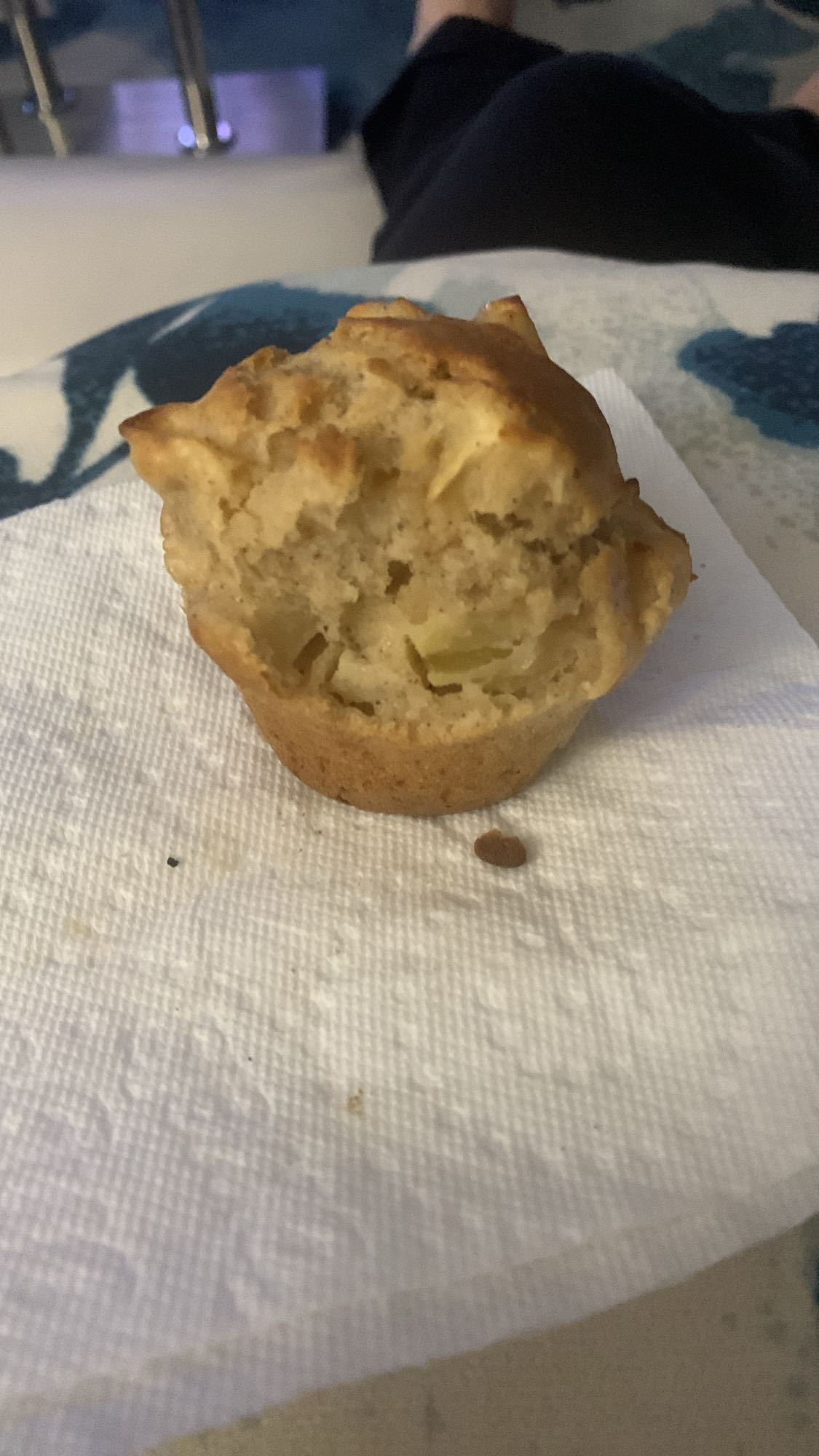 Muffin aux pommes