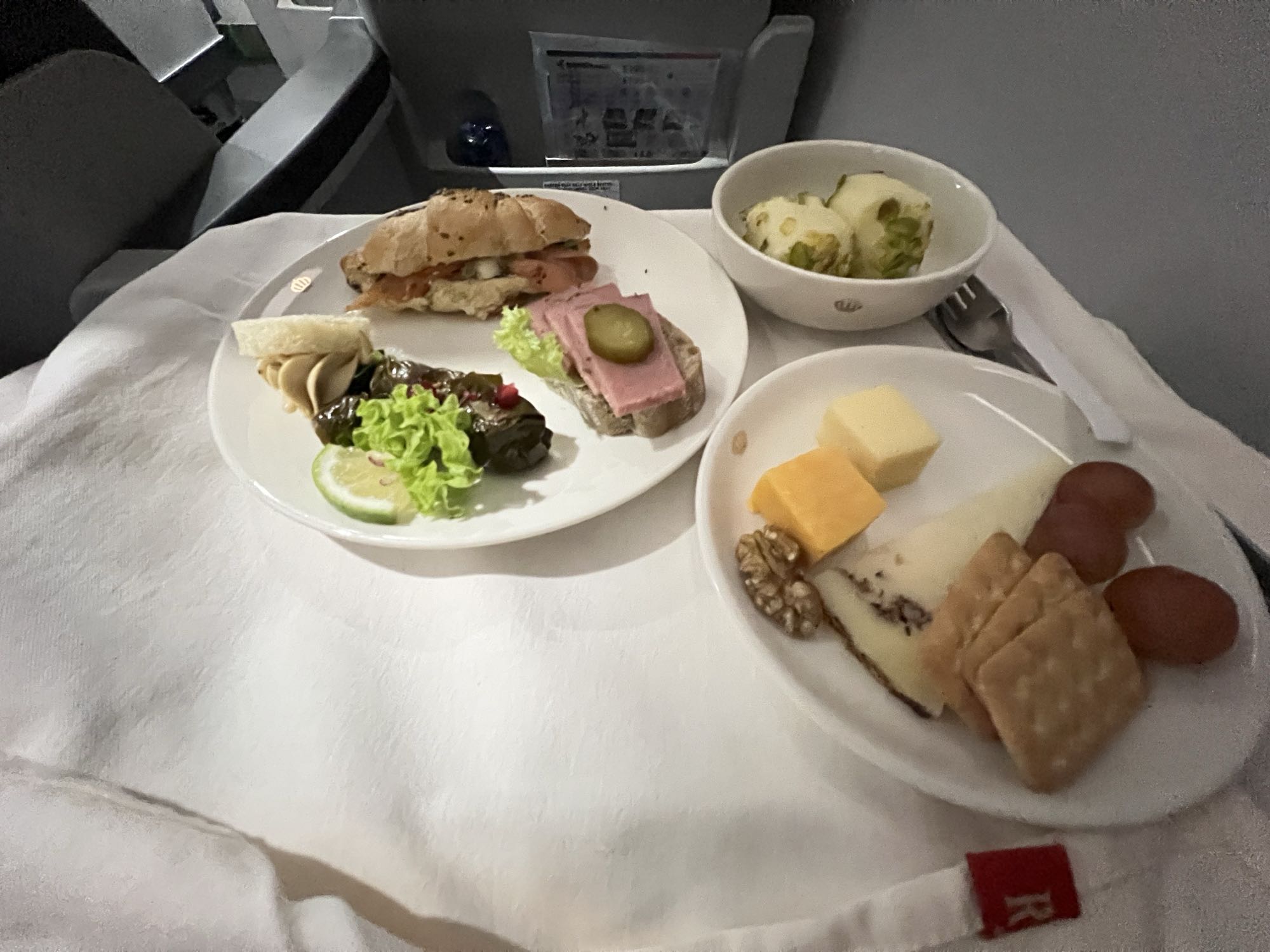 Airline Cold Platter
