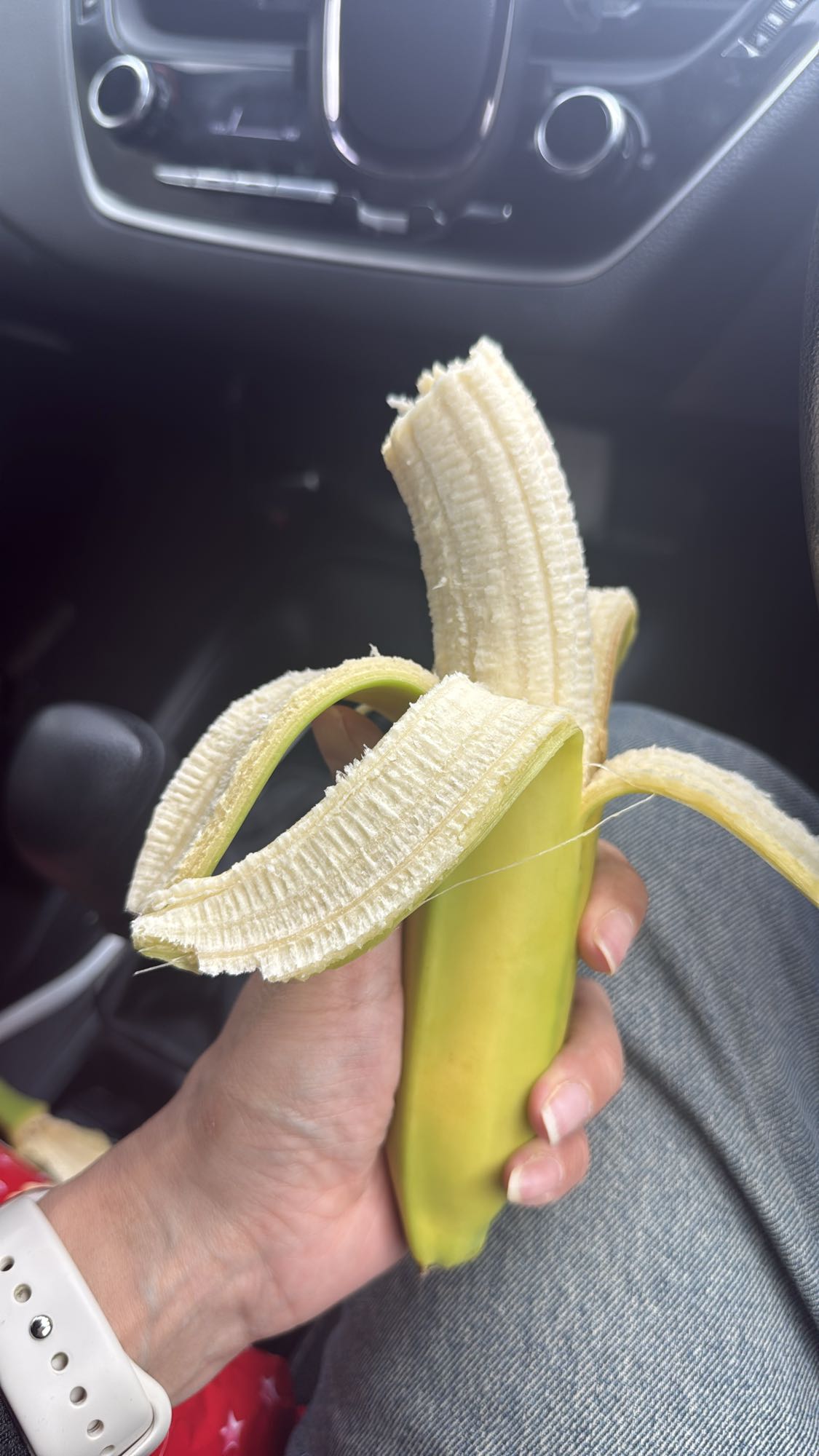 Banana snack