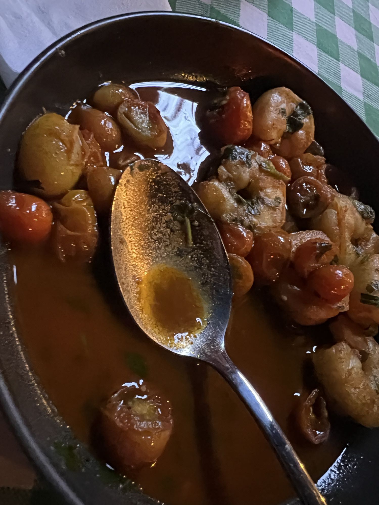 Shrimp Tomato Stew