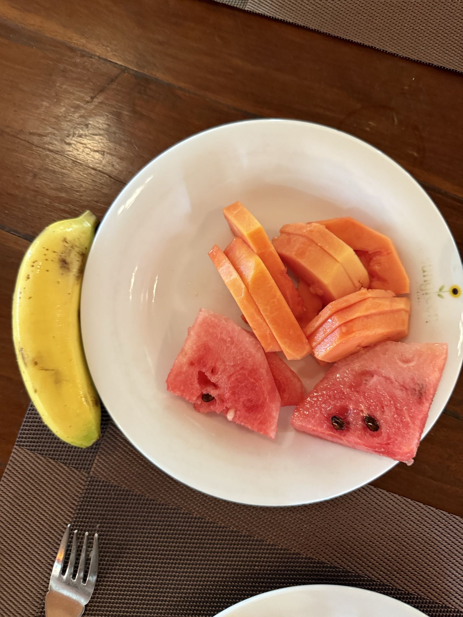 Фруктовая тарелка