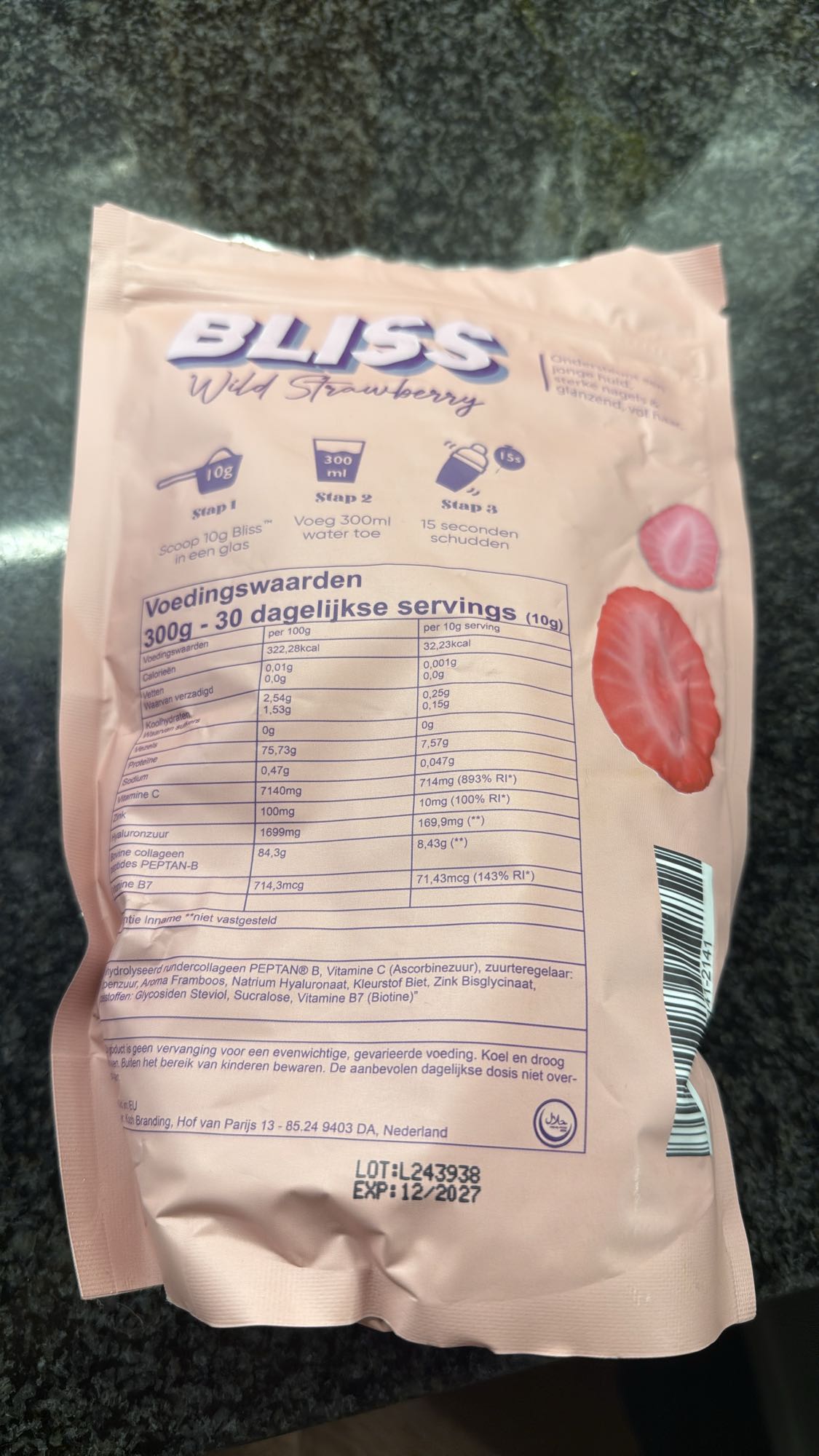 Bliss Wild Strawberry