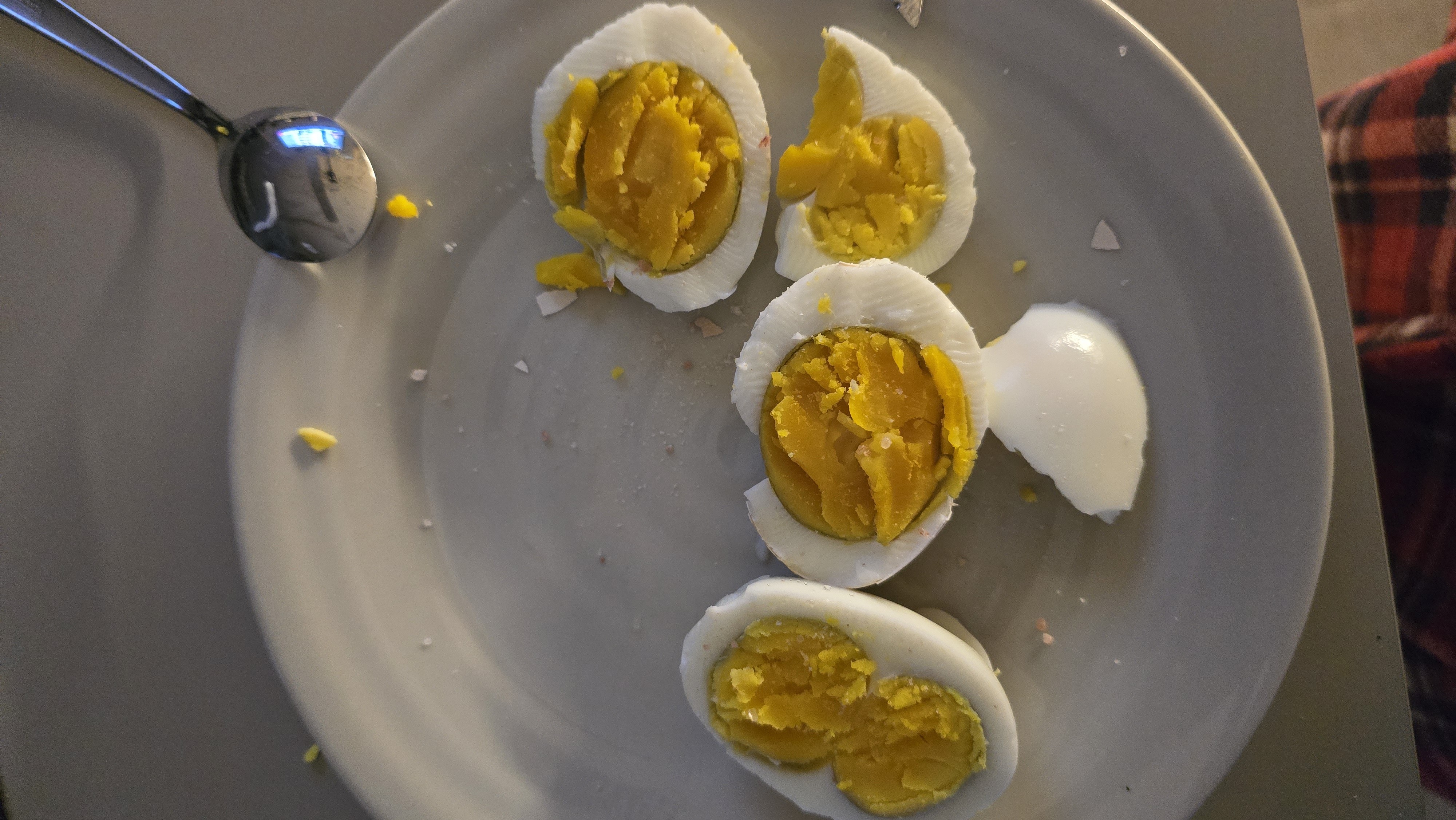 Boiled Eggs Plate