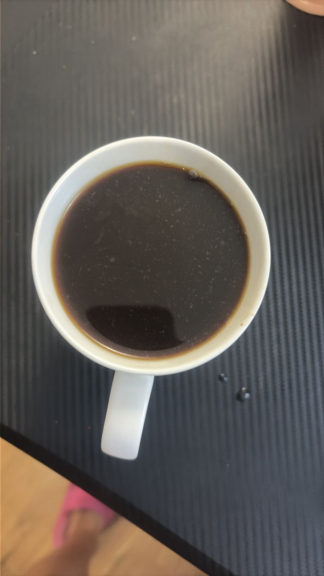 Cafea simplă cu puțină scorțișoară