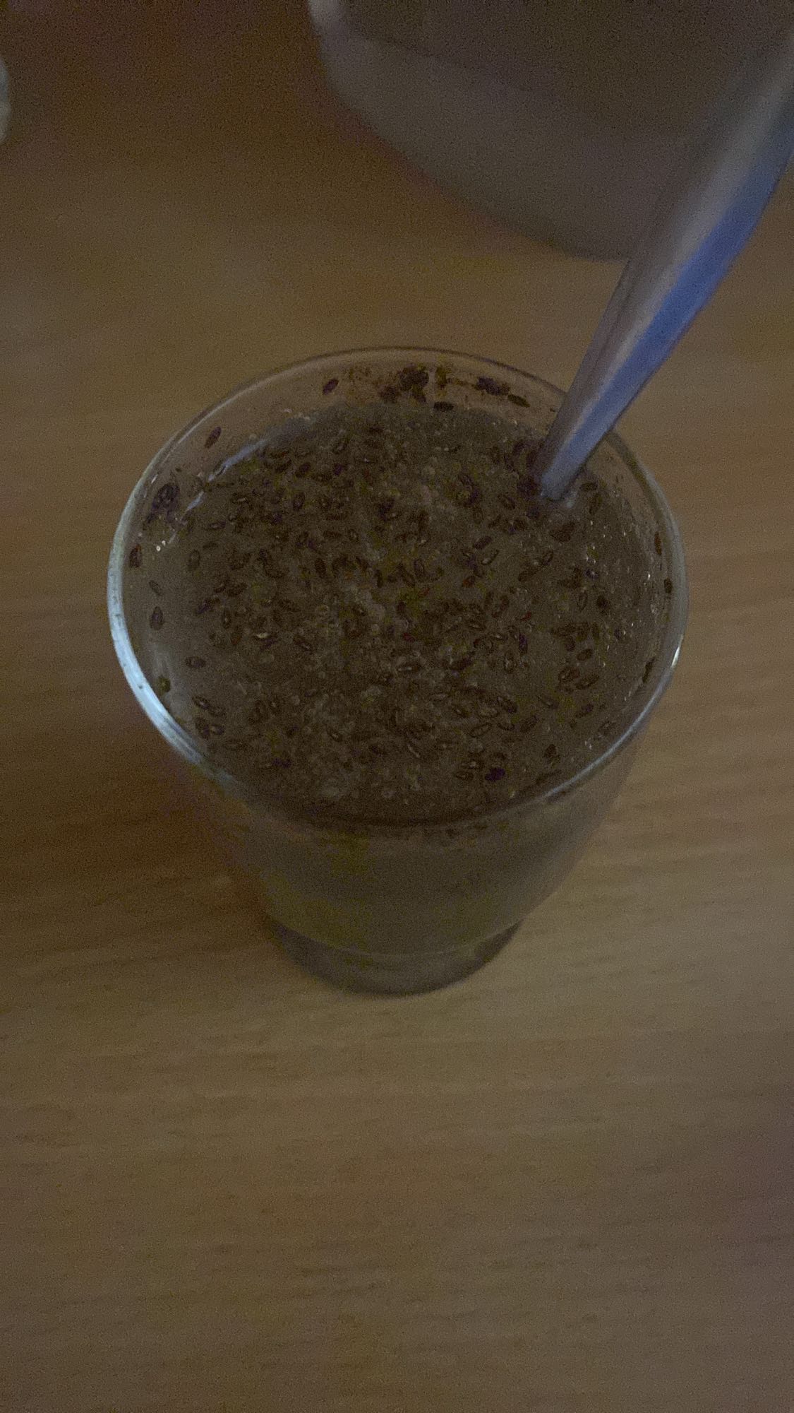 napój z siemieniem lnianym