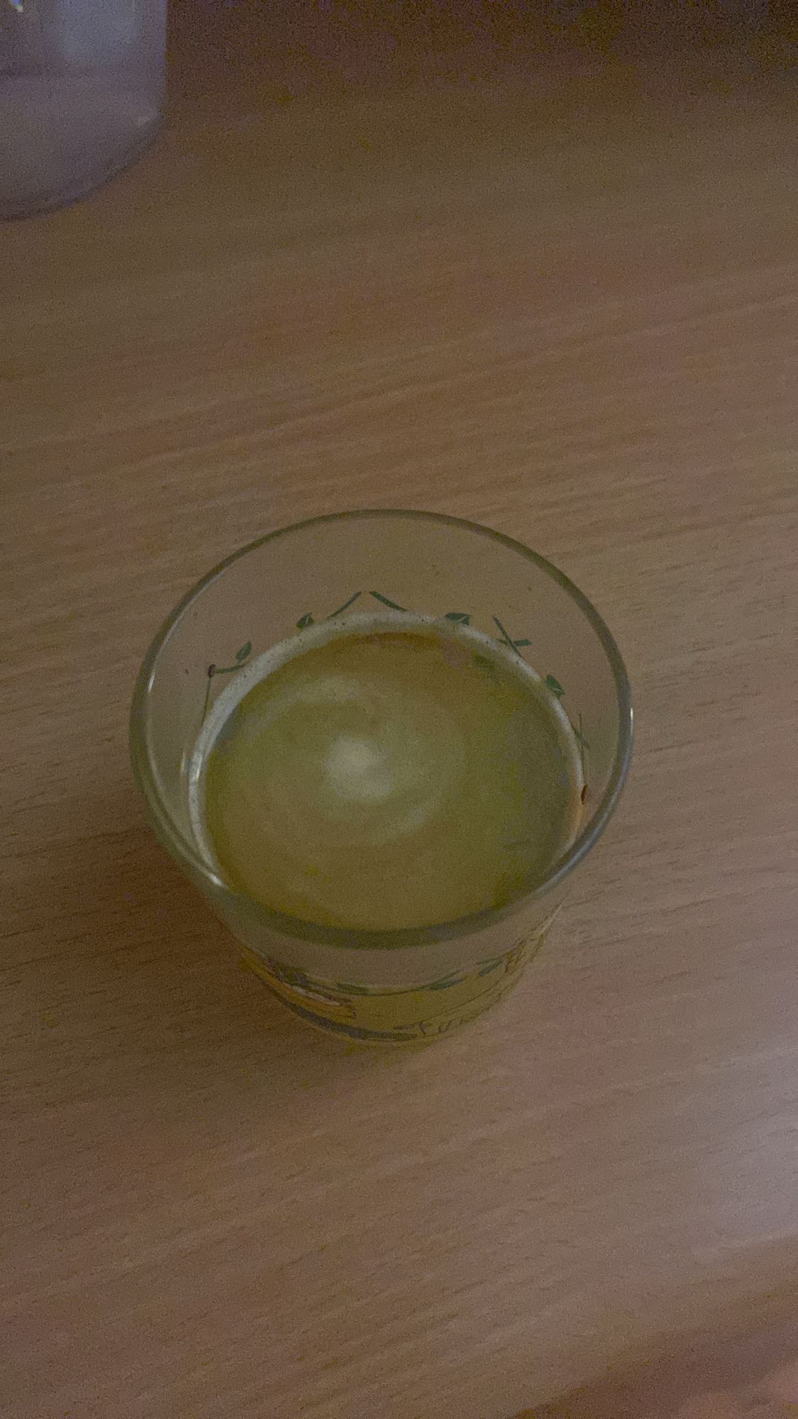 szklanka oliwy z oliwek