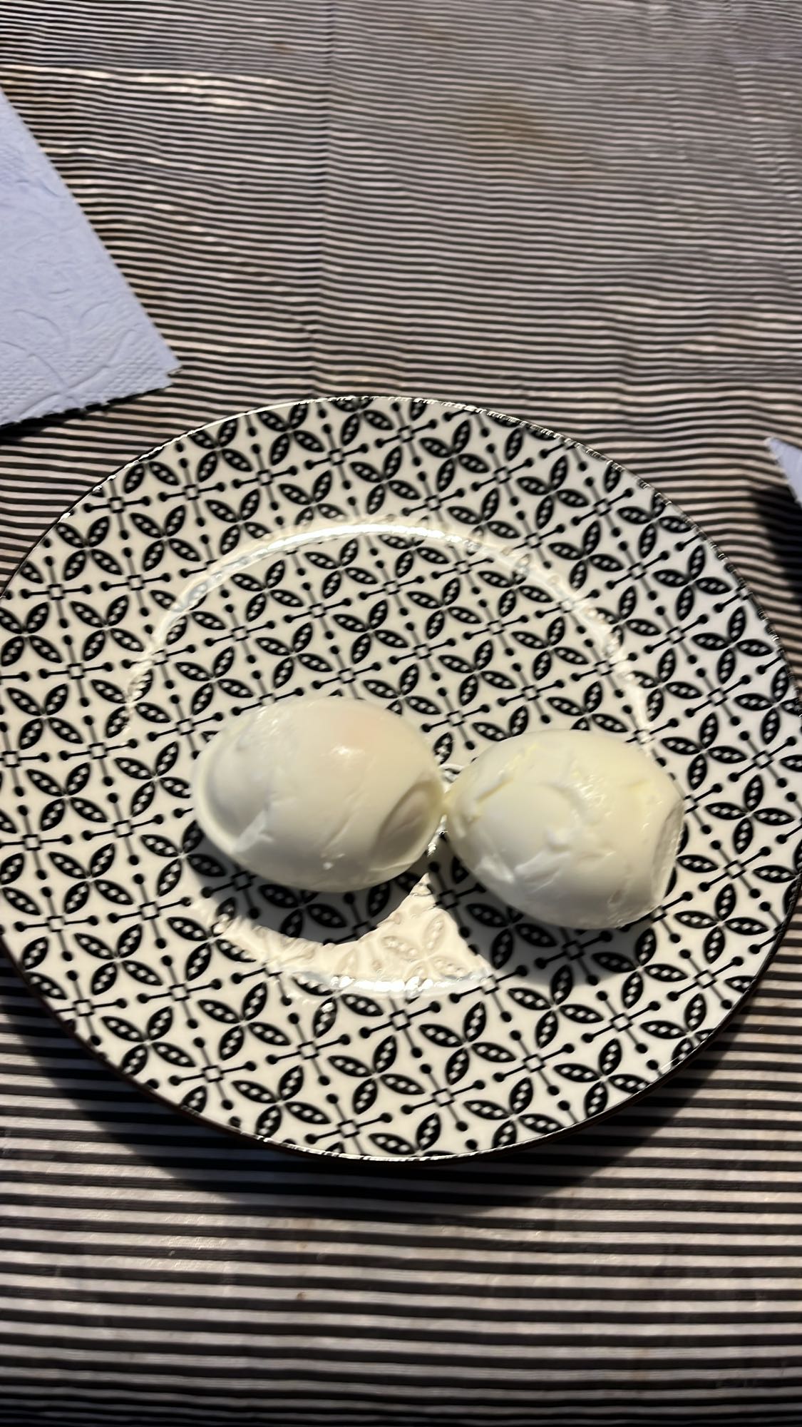 Варени яйца