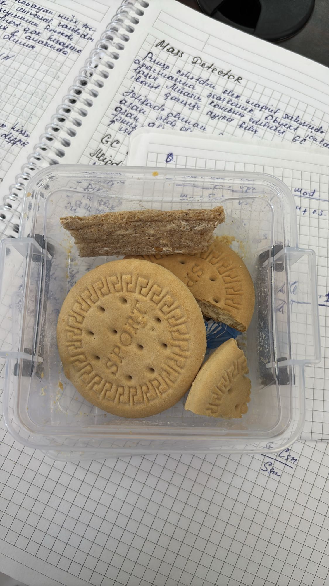 Bisküvi ve kepekli kraker